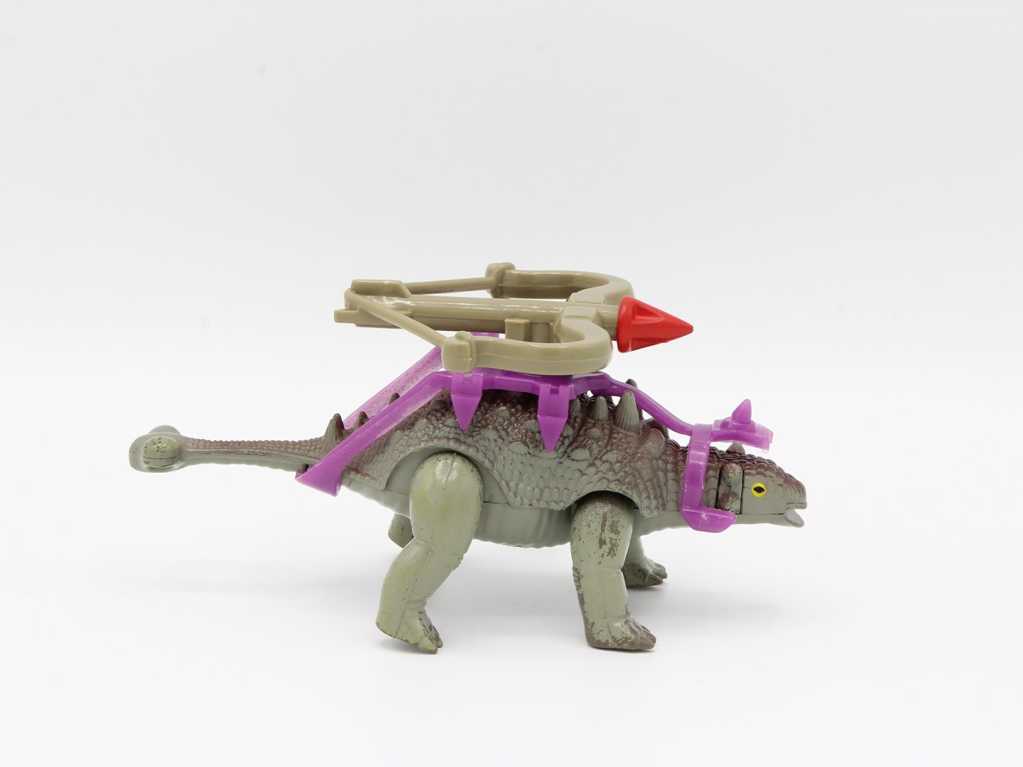 Ankylosaurus (Series 1) Action Figure – Dino Riders 1988 – complete, good condition