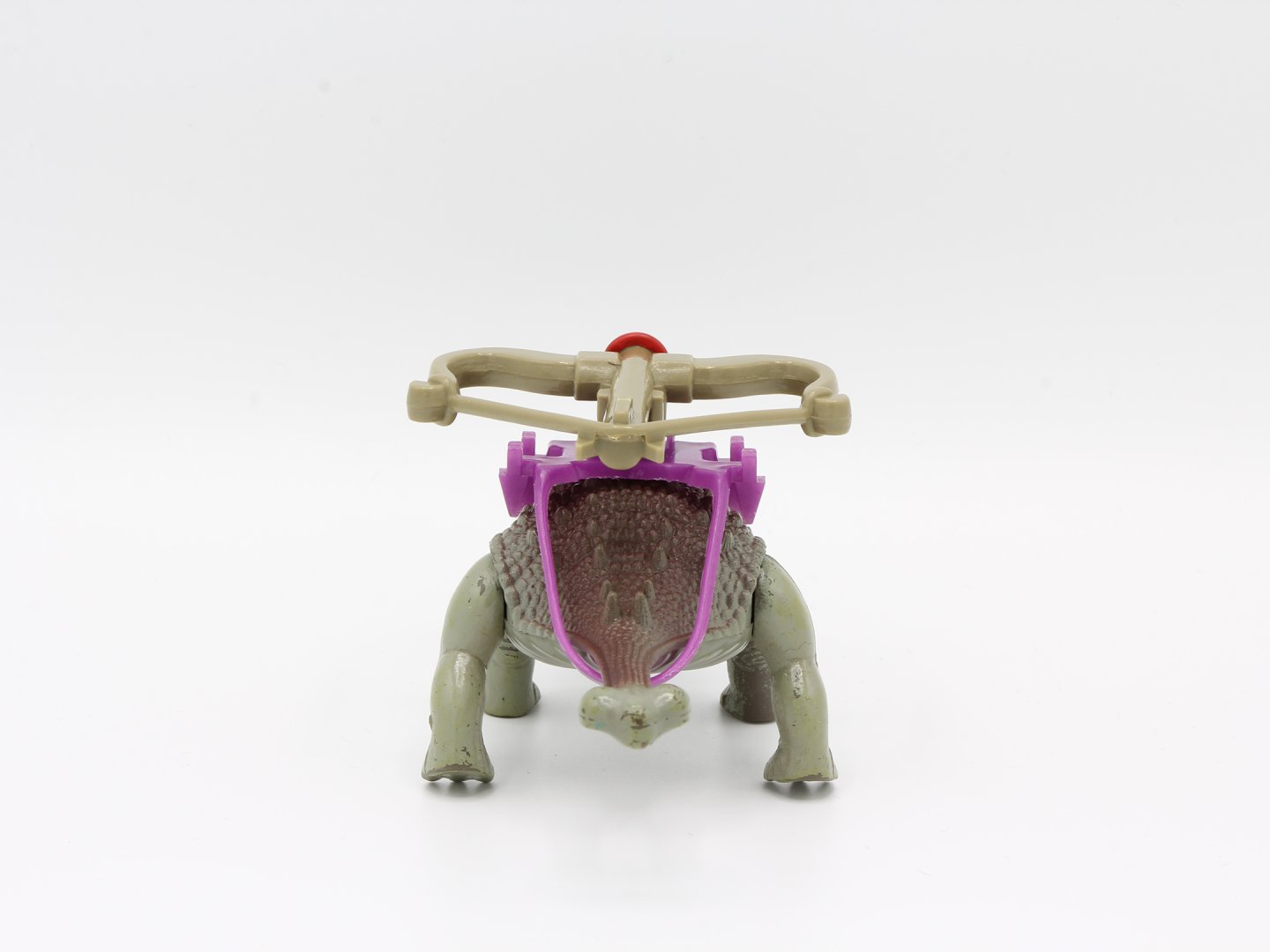 Ankylosaurus (Series 1) Action Figure – Dino Riders 1988 – complete, good condition
