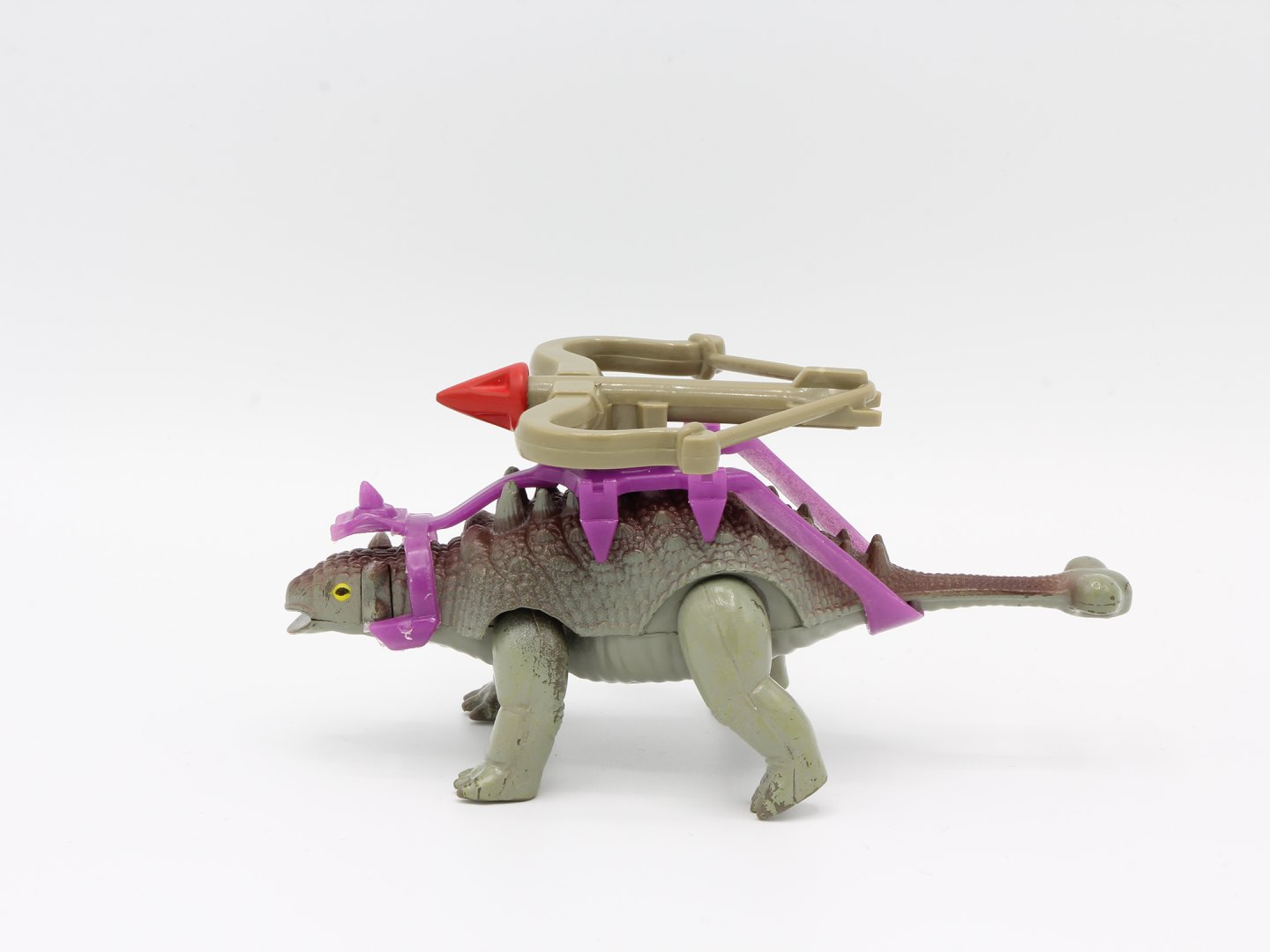 Ankylosaurus (Series 1) Action Figure – Dino Riders 1988 – complete, good condition