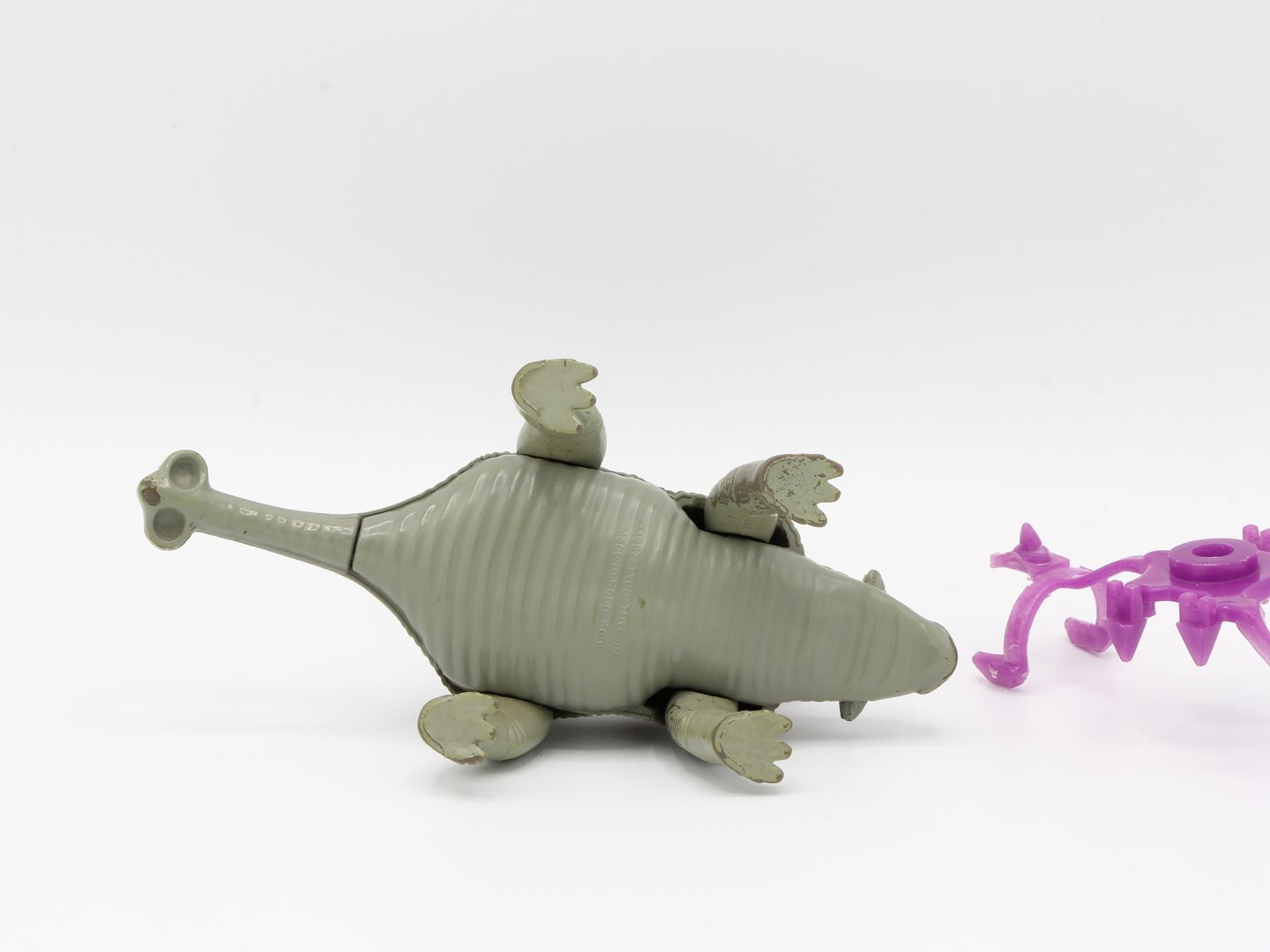 Ankylosaurus (Series 1) Action Figure – Dino Riders 1988 – complete, good condition