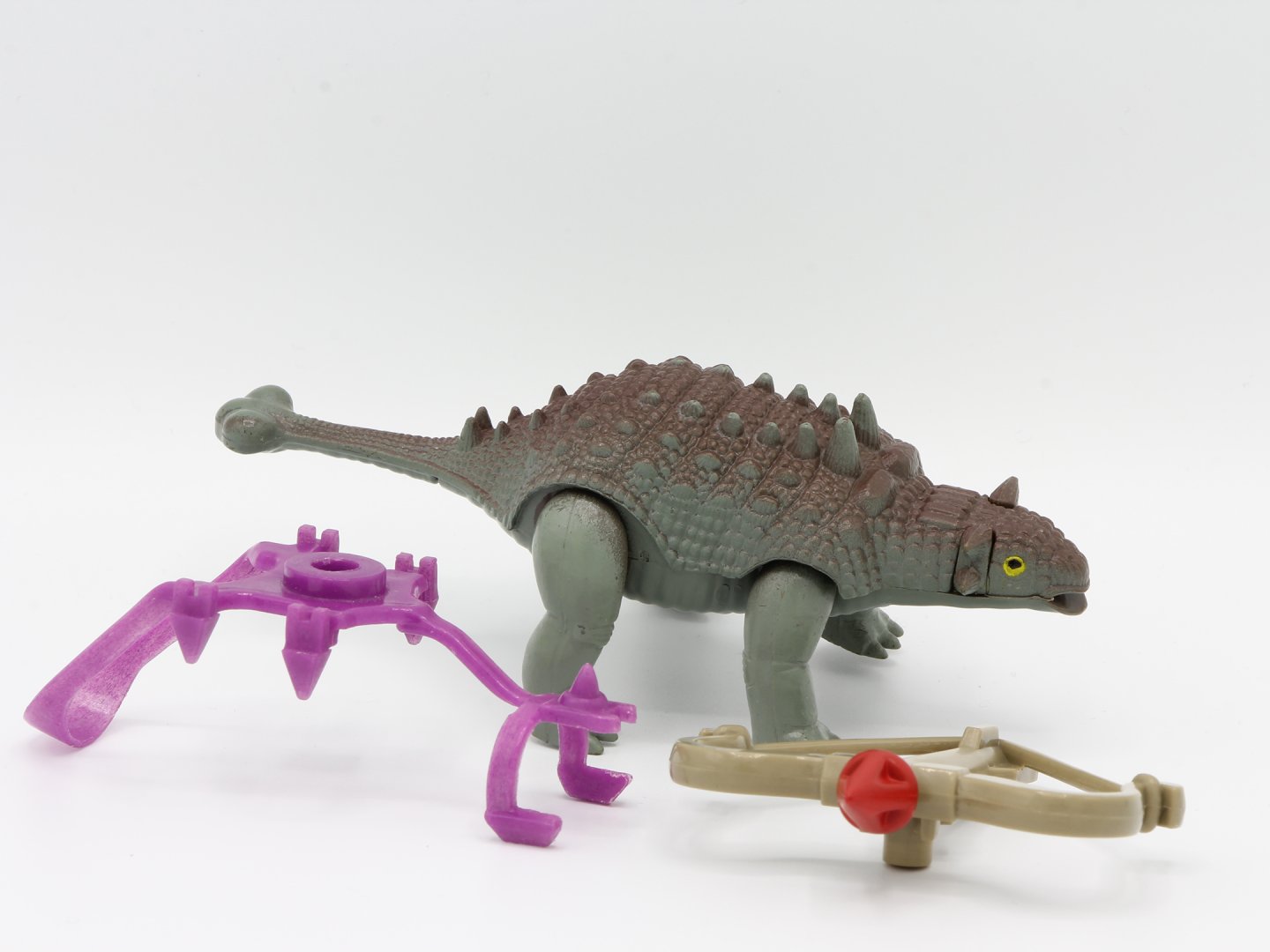 Ankylosaurus (Series 1) Action Figure – Dino Riders 1988 – complete, very good condition