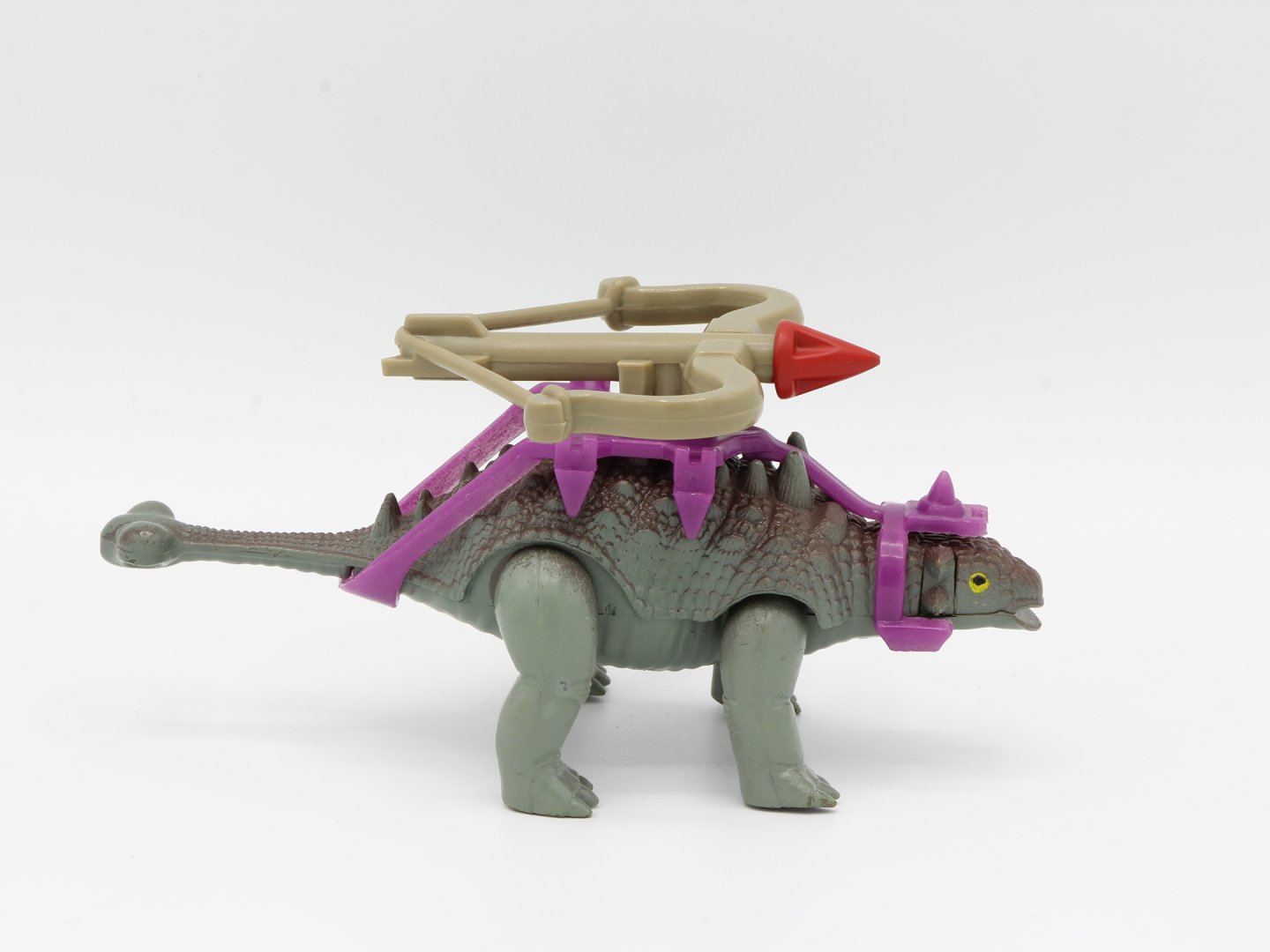 Ankylosaurus (Series 1) Action Figure – Dino Riders 1988 – complete, very good condition