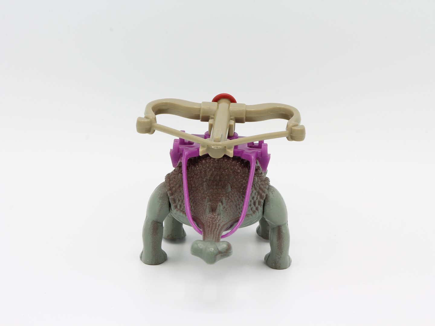 Ankylosaurus (Series 1) Action Figure – Dino Riders 1988 – complete, very good condition