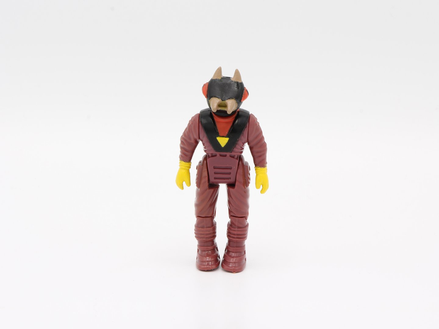 Antor (Deinonychus Rider) Action Figure – Dino Riders 1988 – complete, very good condition