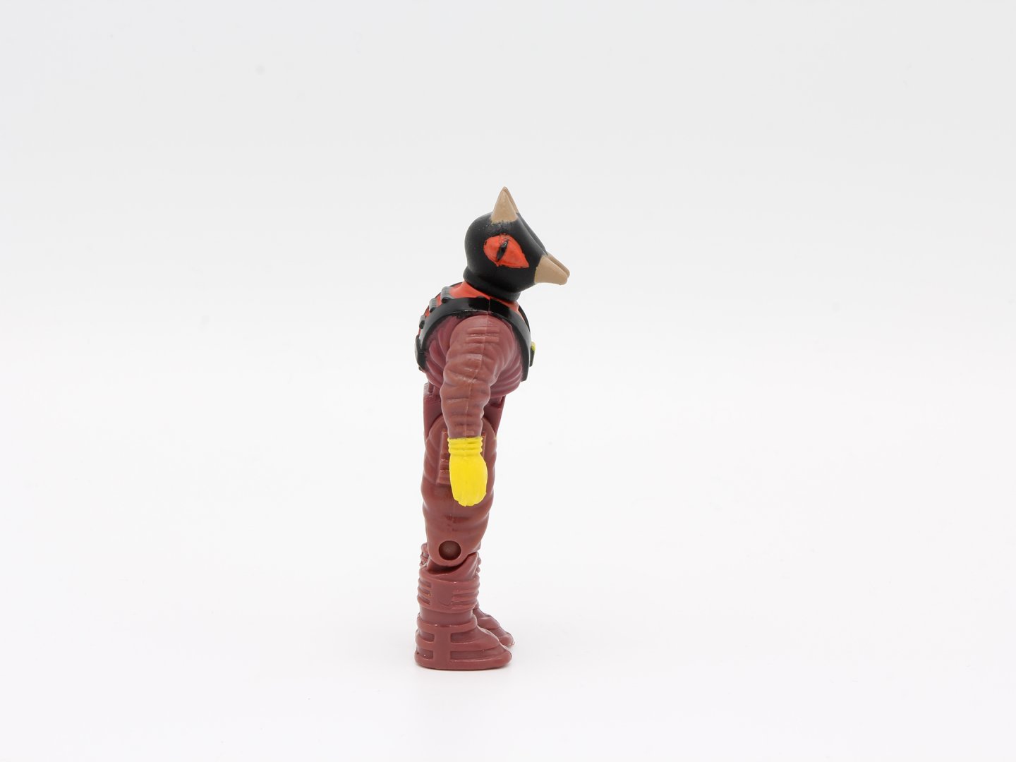 Antor (Deinonychus Rider) Action Figure – Dino Riders 1988 – complete, very good condition