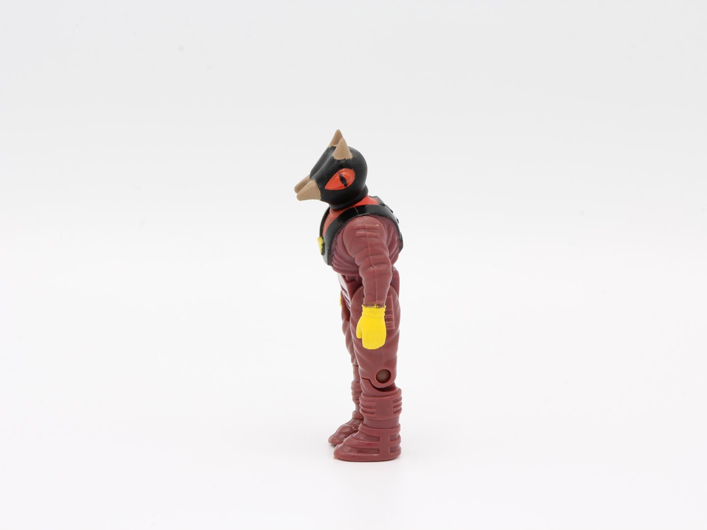 Antor (Deinonychus Rider) Action Figure – Dino Riders 1988 – complete, very good condition