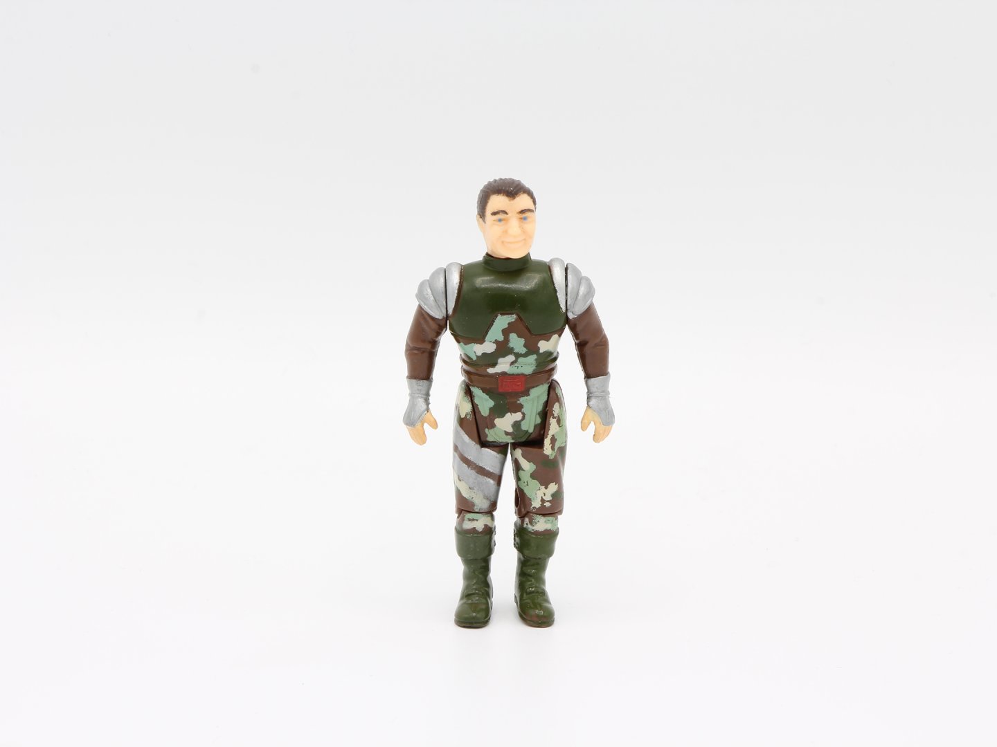 Boldar (Series 1) Action Figure – Dino Riders 1988 – complete, very good condition