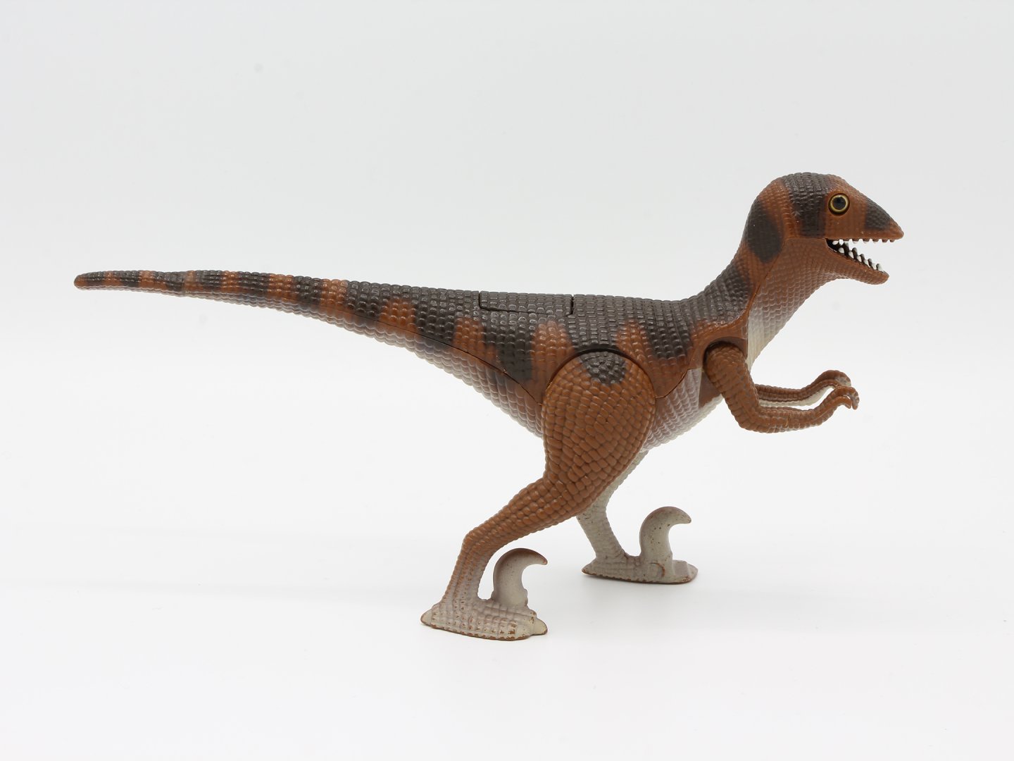 Deinonychus (Antor Version) Action Figure – Dino Riders 1988 – loose, repaired