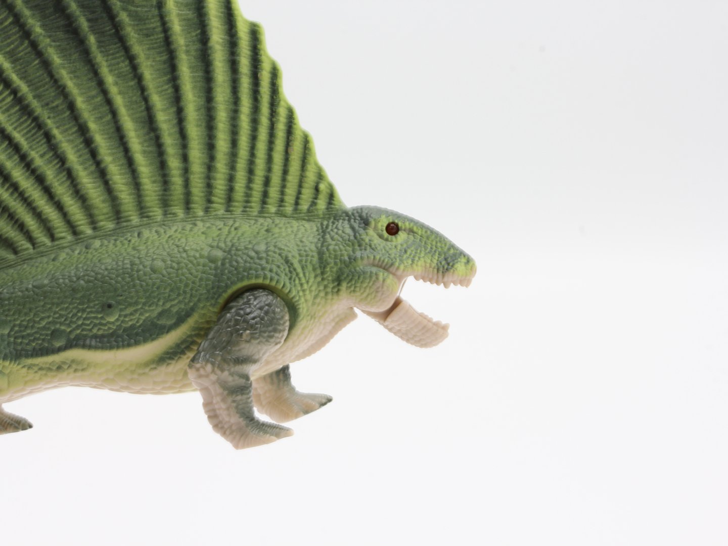 Dimetrodon (Series 2) Action Figure – Dino Riders 1989 – loose, very good condition