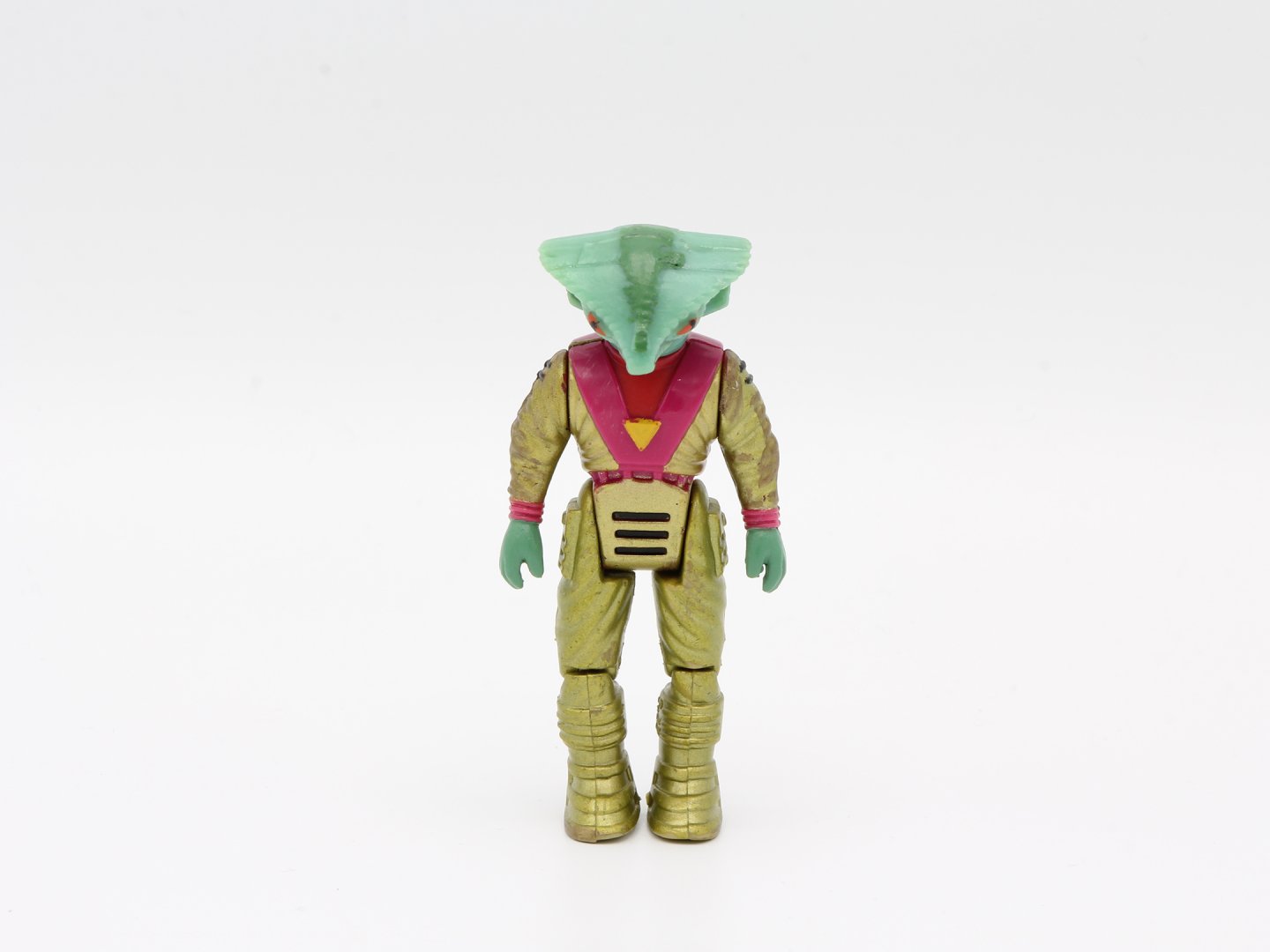 Fang (Series 1) Action Figure – Dino Riders 1988 – complete, very good condition
