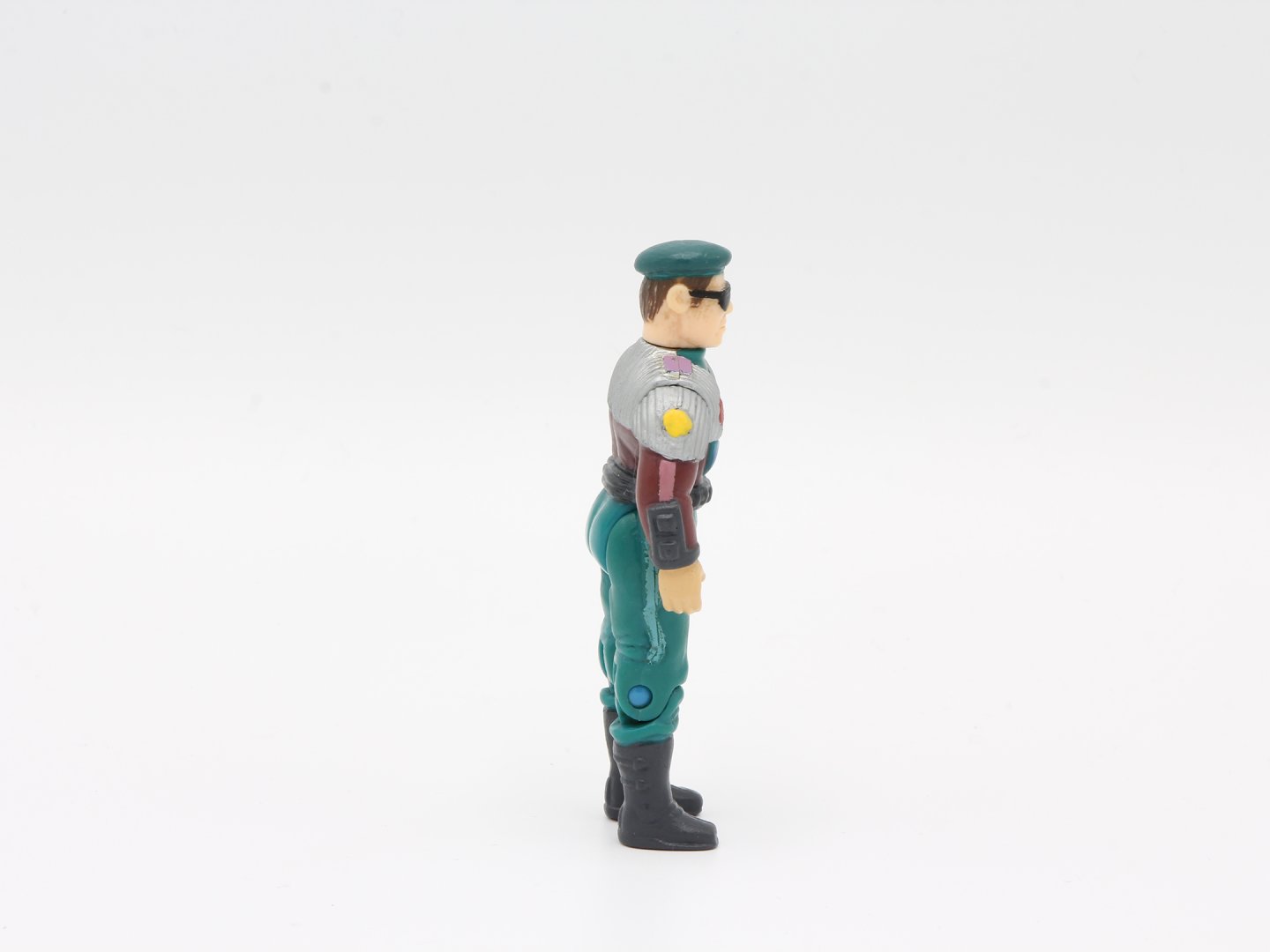 Faze (Commando) Action Figure – Dino Riders 1989 – loose, good condition