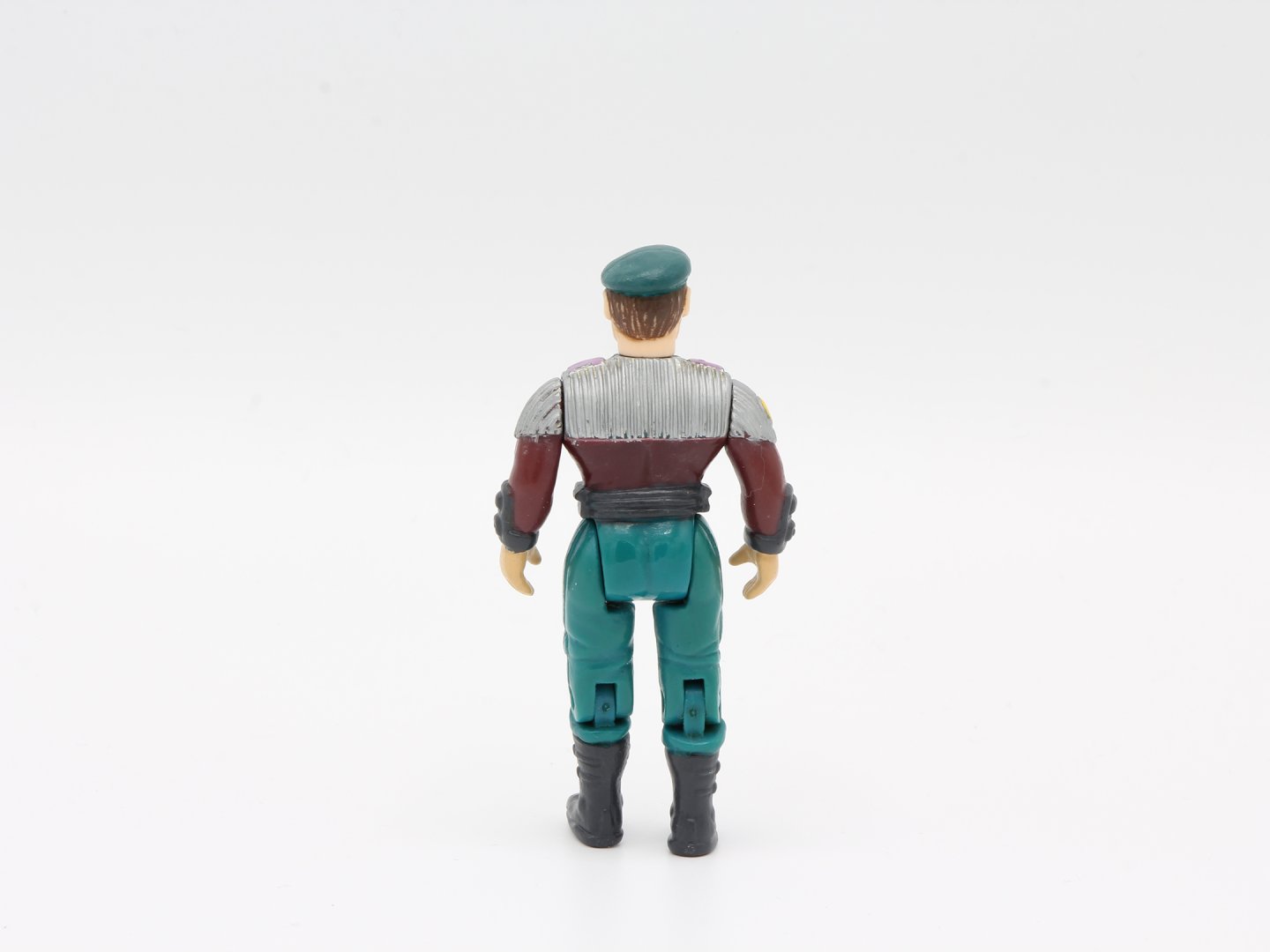 Faze (Commando) Action Figure – Dino Riders 1989 – loose, good condition