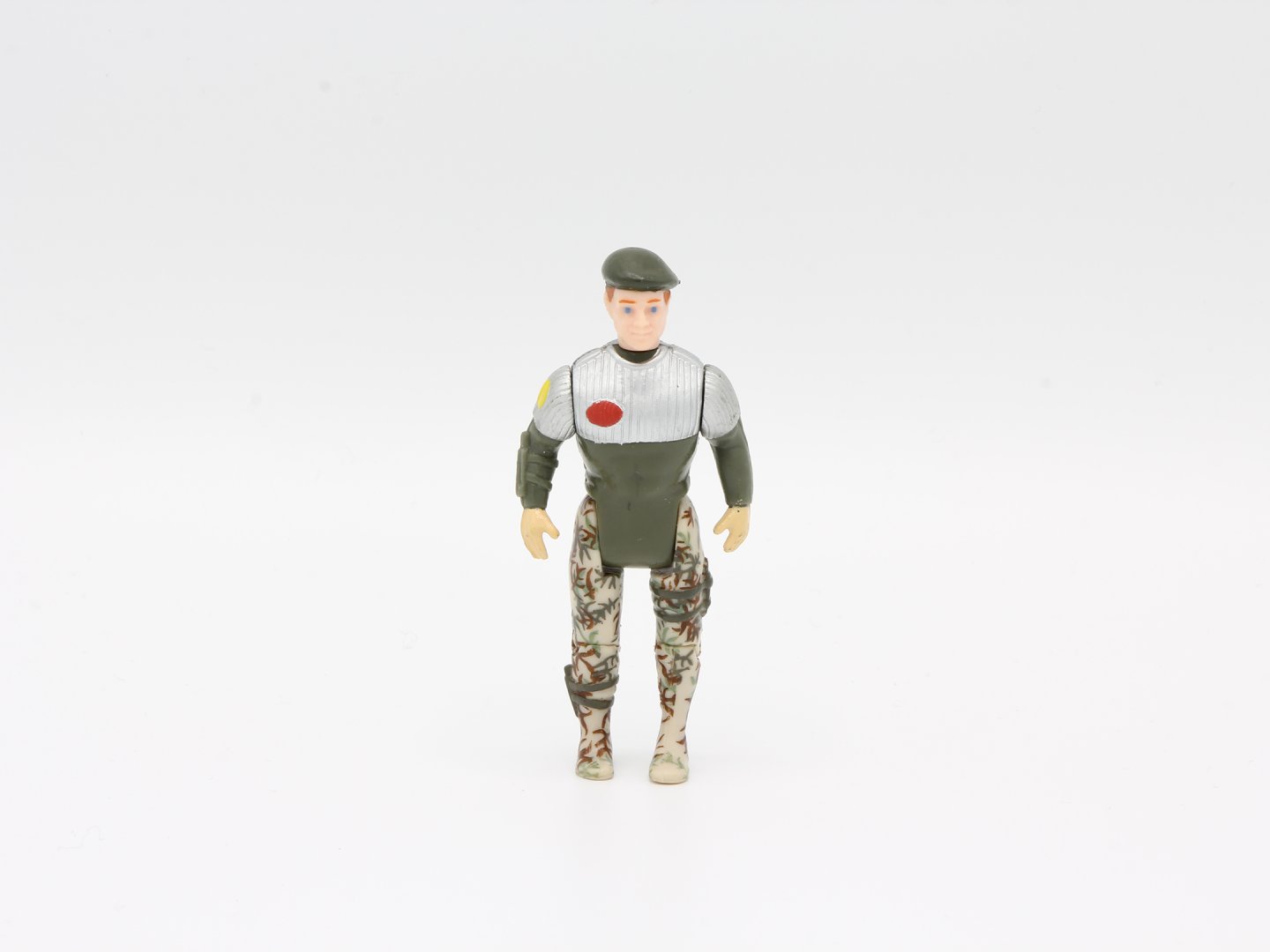 Kameelian (Commando) Action Figure – Dino Riders 1989 – loose, very good condition