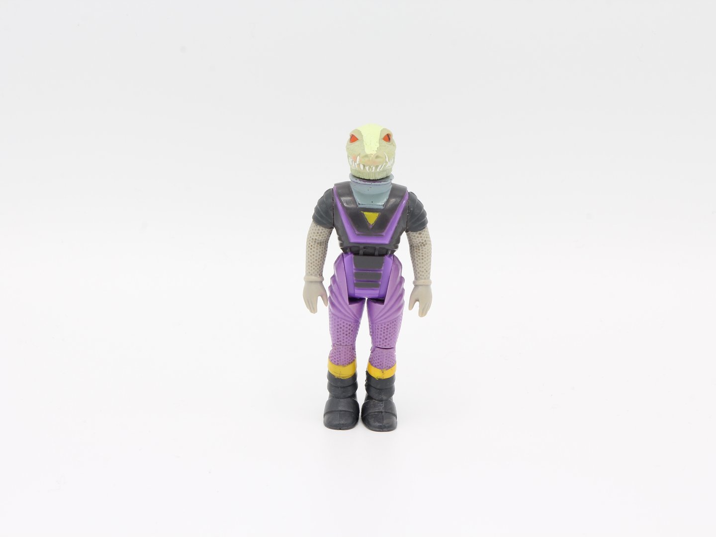 Krok (Kentrosaurus Rider) Action Figure – Dino Riders 1989 – complete, very good condition