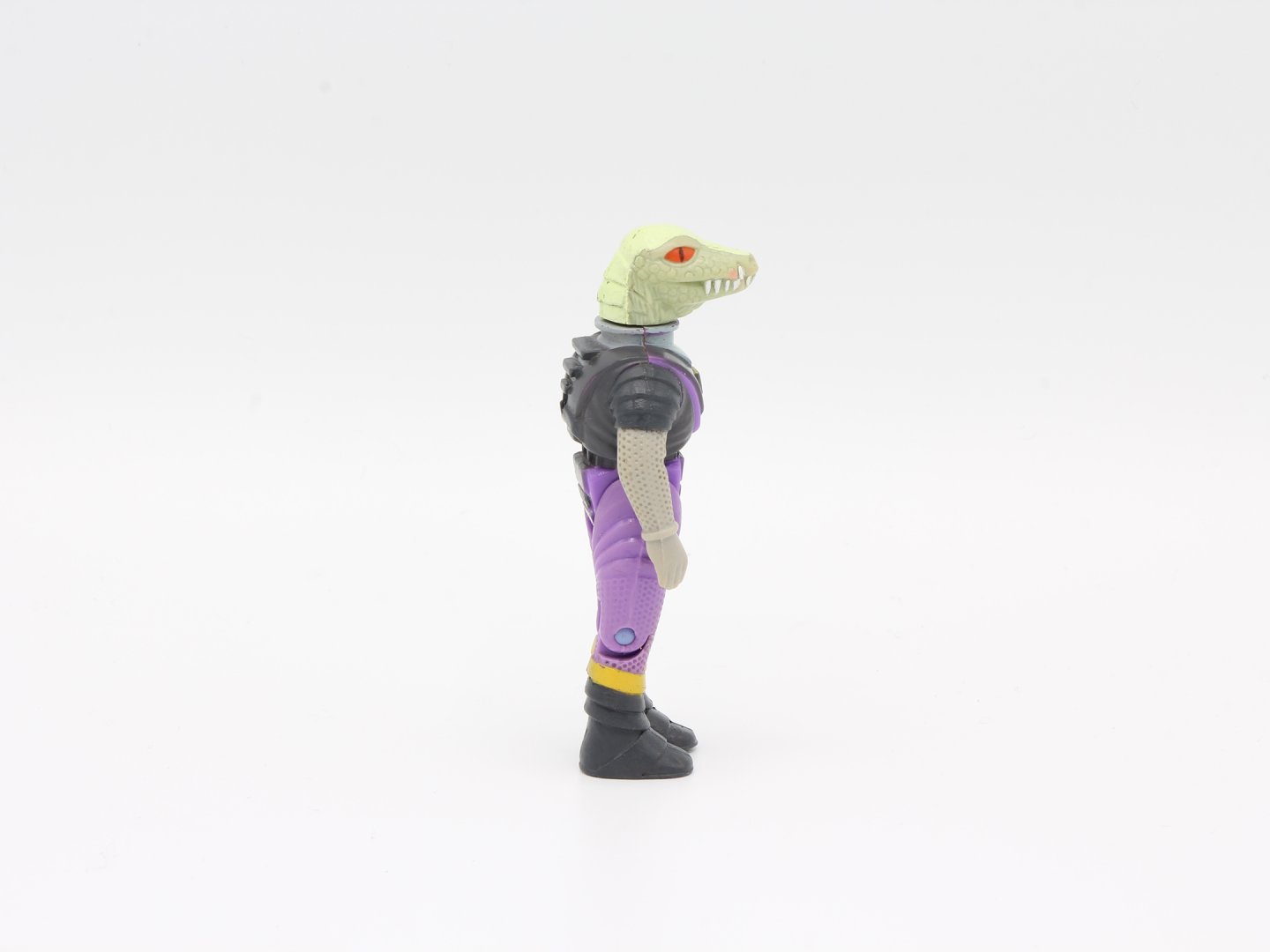 Krok (Kentrosaurus Rider) Action Figure – Dino Riders 1989 – complete, very good condition