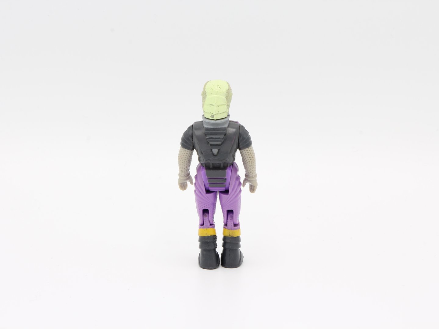 Krok (Kentrosaurus Rider) Action Figure – Dino Riders 1989 – complete, very good condition