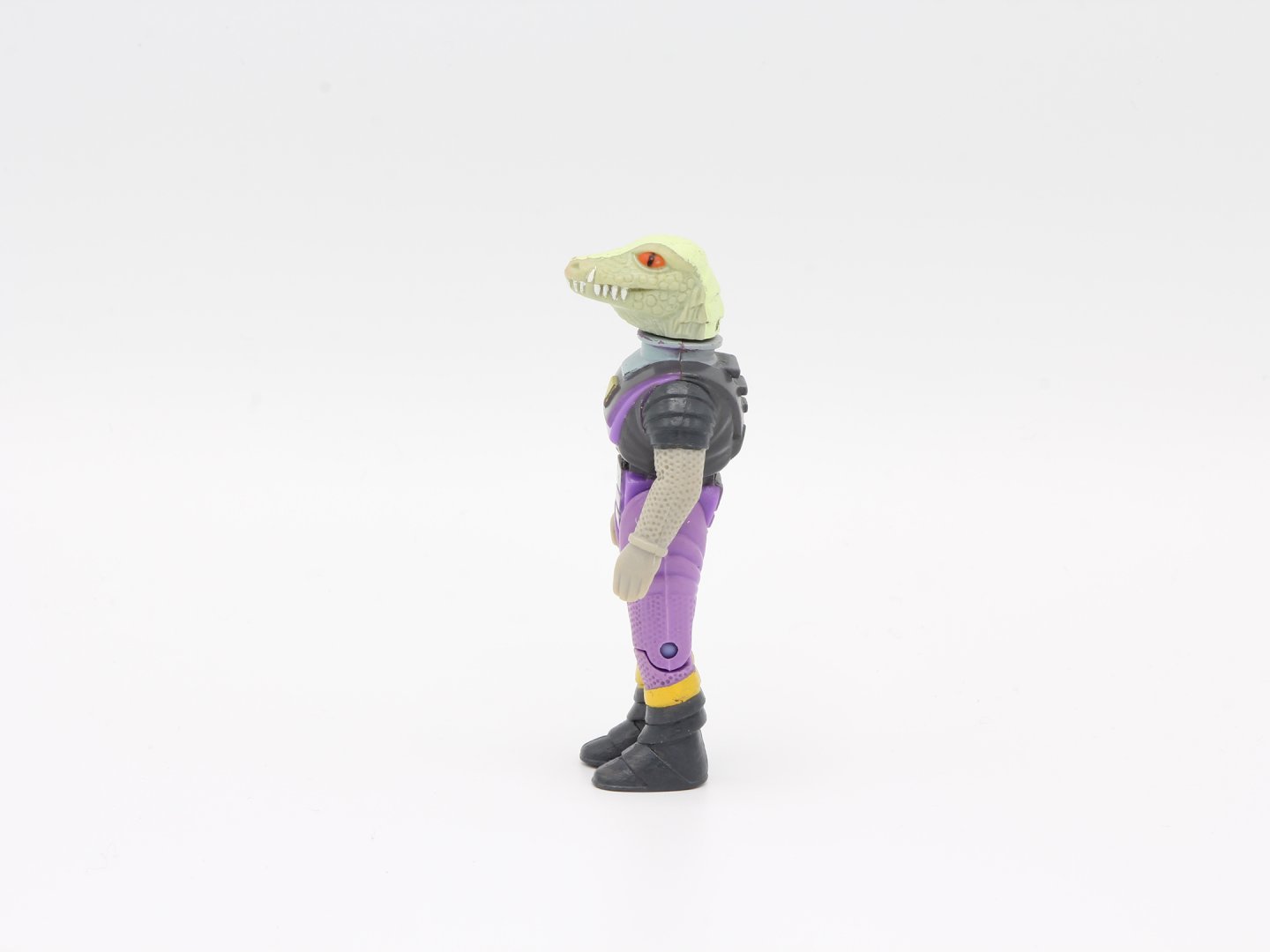 Krok (Kentrosaurus Rider) Action Figure – Dino Riders 1989 – complete, very good condition