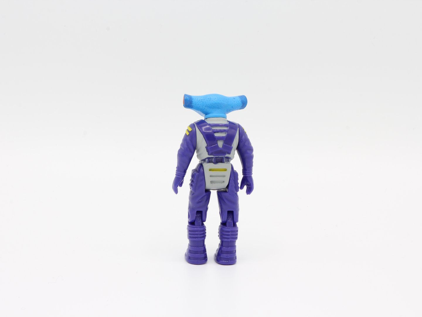 Mako (Monoclonius) Action Figure – Dino Riders 1988 – complete, very good condition