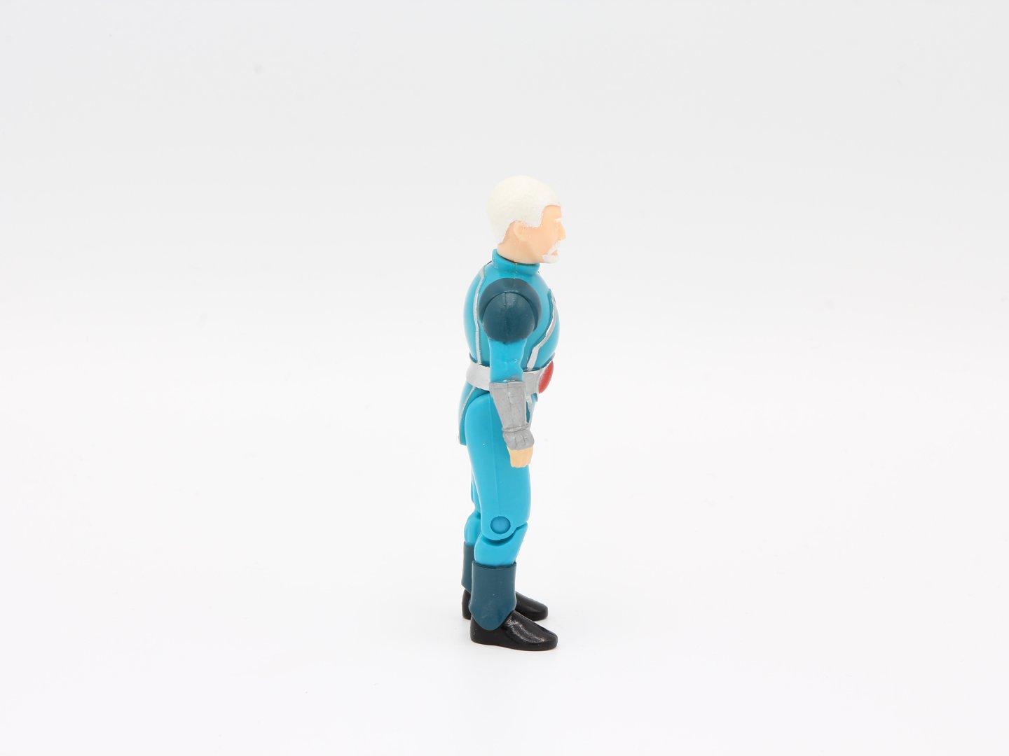 Mind-Zei (Diplodocus Rider) Action Figure – Dino Riders 1988 – complete, very good condition