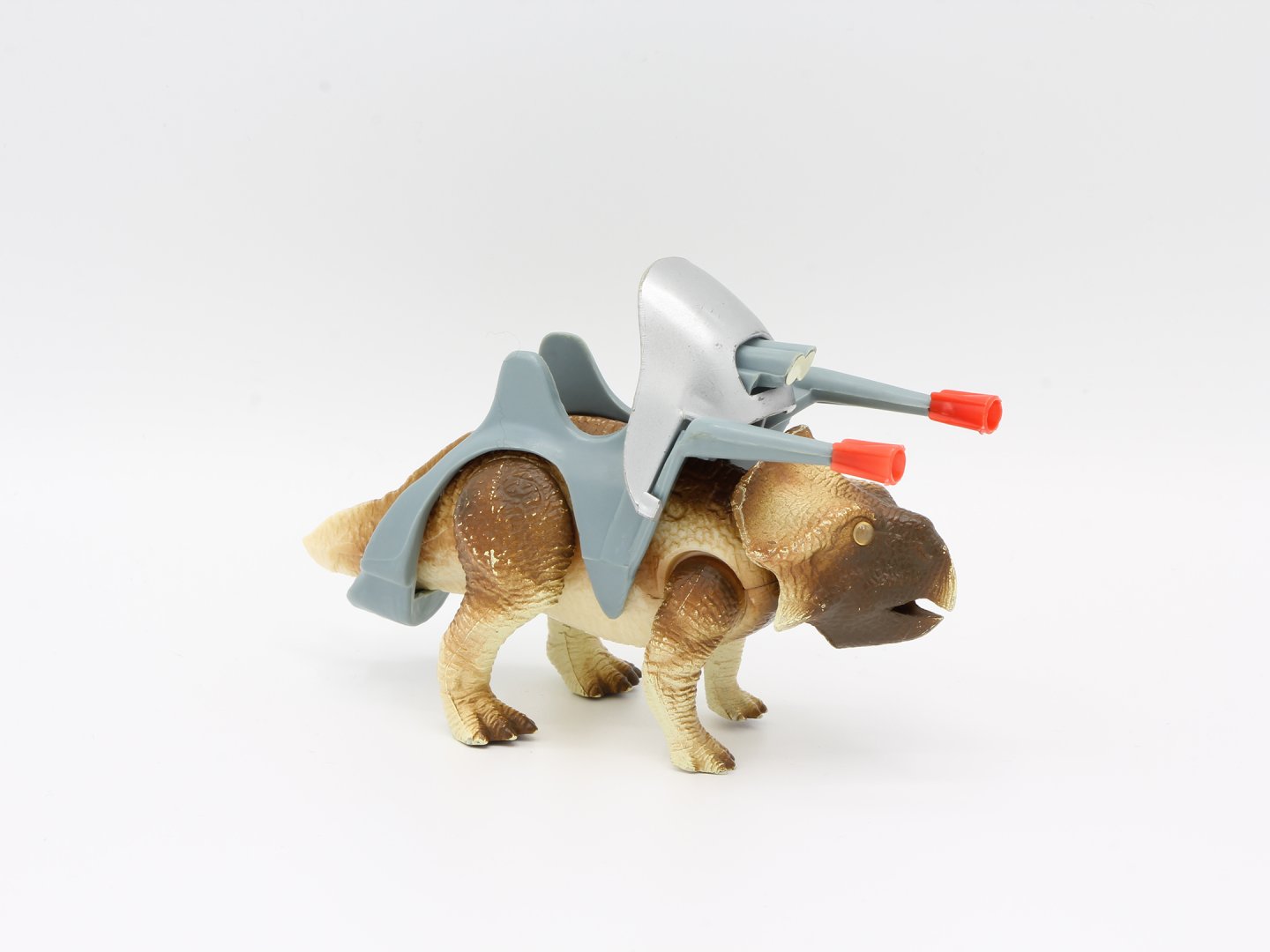 Protoceratops (Series 2) Action Figure – Dino Riders 1989 – complete, good condition