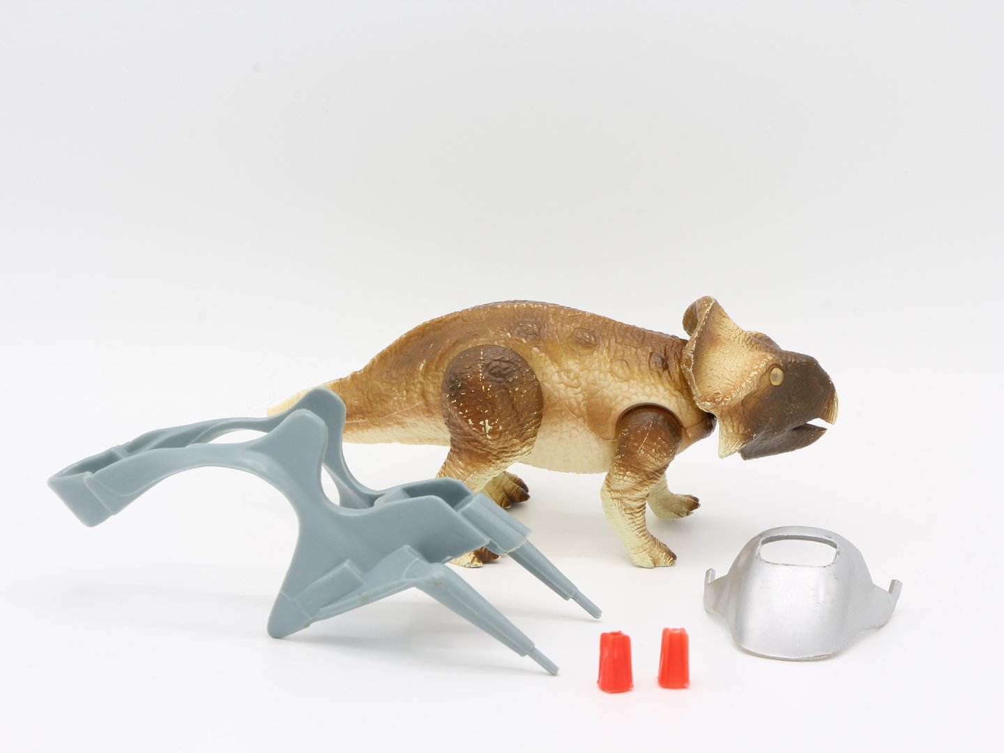 Protoceratops (Series 2) Action Figure – Dino Riders 1989 – complete, good condition