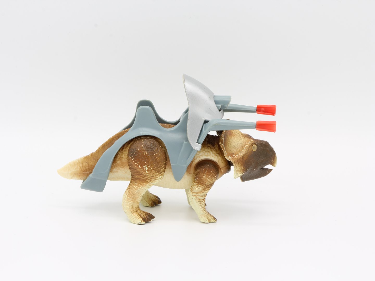 Protoceratops (Series 2) Action Figure – Dino Riders 1989 – complete, good condition