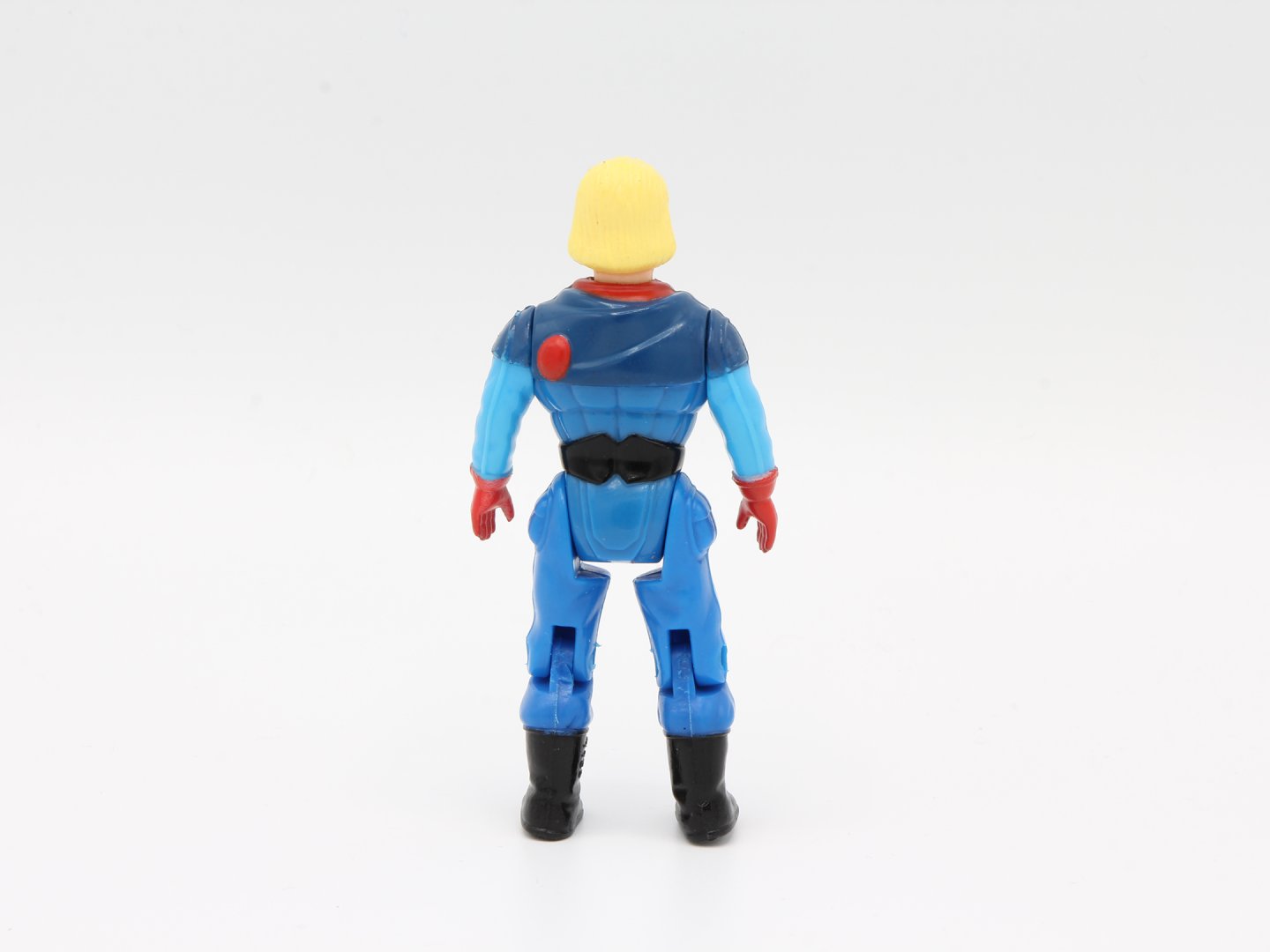 Questar (Diplodocus Rider) Action Figure – Dino Riders 1988 – complete, very good condition