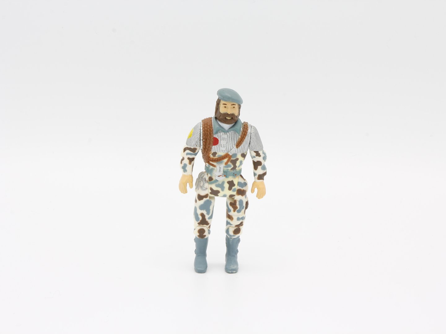 Rok (Commando) Action Figure – Dino Riders 1989 – loose, very good condition