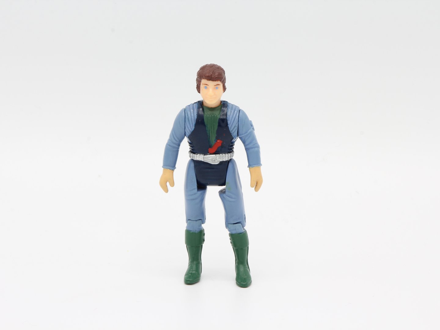 Sky (Deinonychus Rider) Action Figure – Dino Riders 1988 – complete, very good condition
