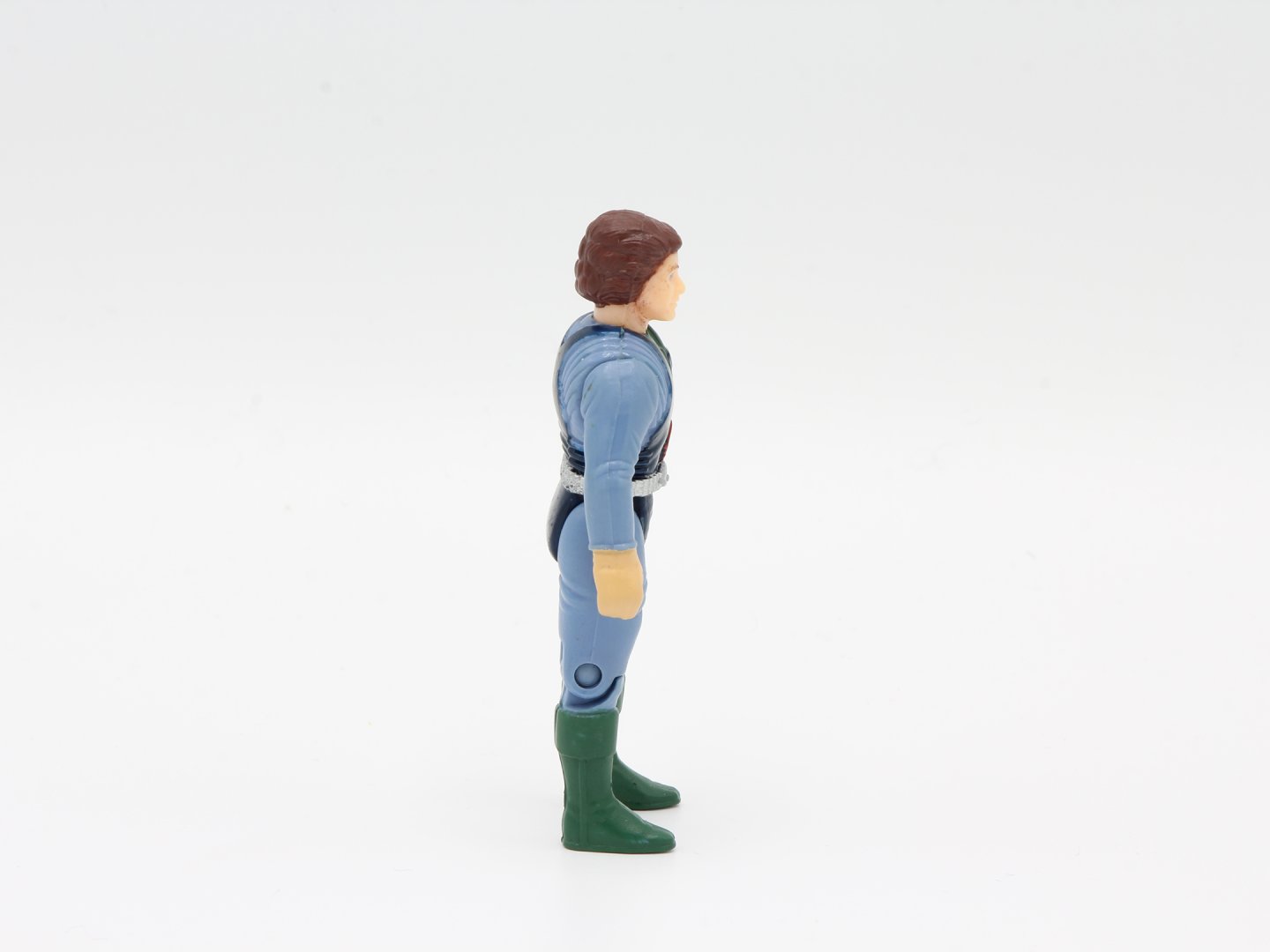 Sky (Deinonychus Rider) Action Figure – Dino Riders 1988 – complete, very good condition