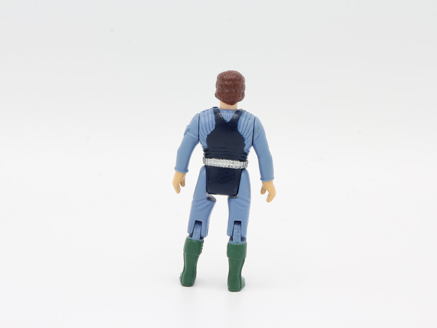 Sky (Deinonychus Rider) Action Figure – Dino Riders 1988 – complete, very good condition