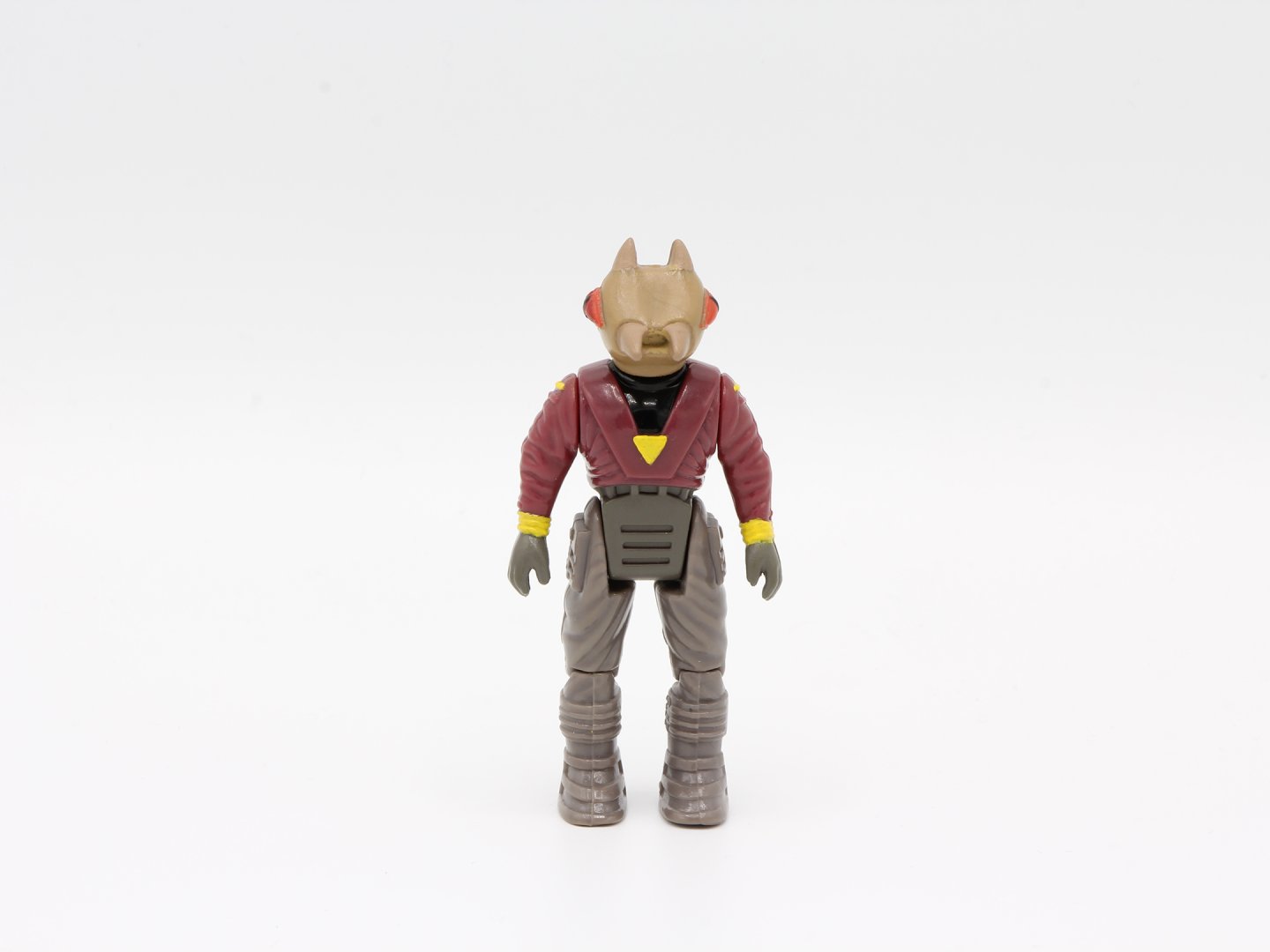 Sting (Ankylosaurus Rider) Action Figure – Dino Riders 1988 – complete, very good condition