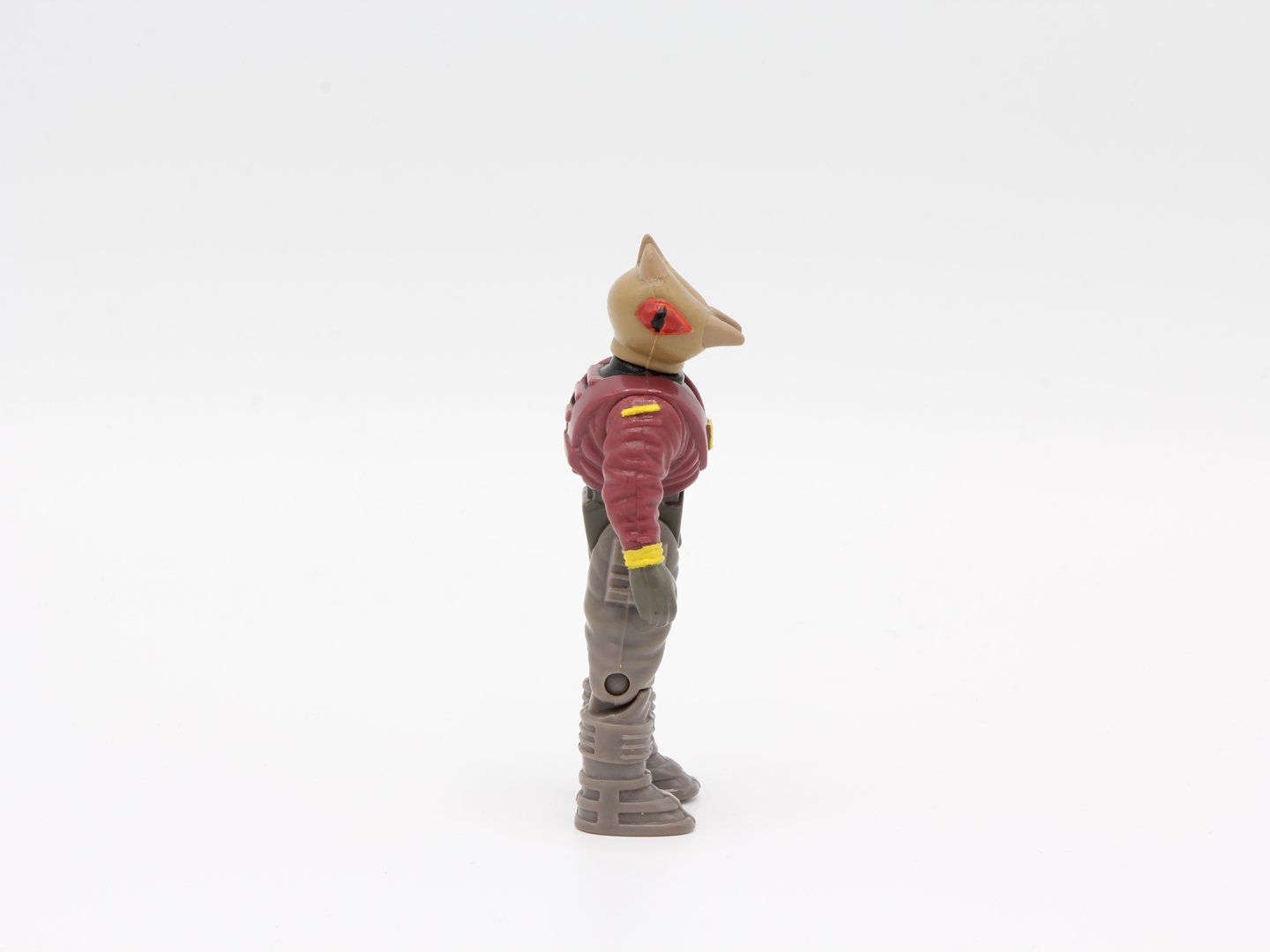 Sting (Ankylosaurus Rider) Action Figure – Dino Riders 1988 – complete, very good condition