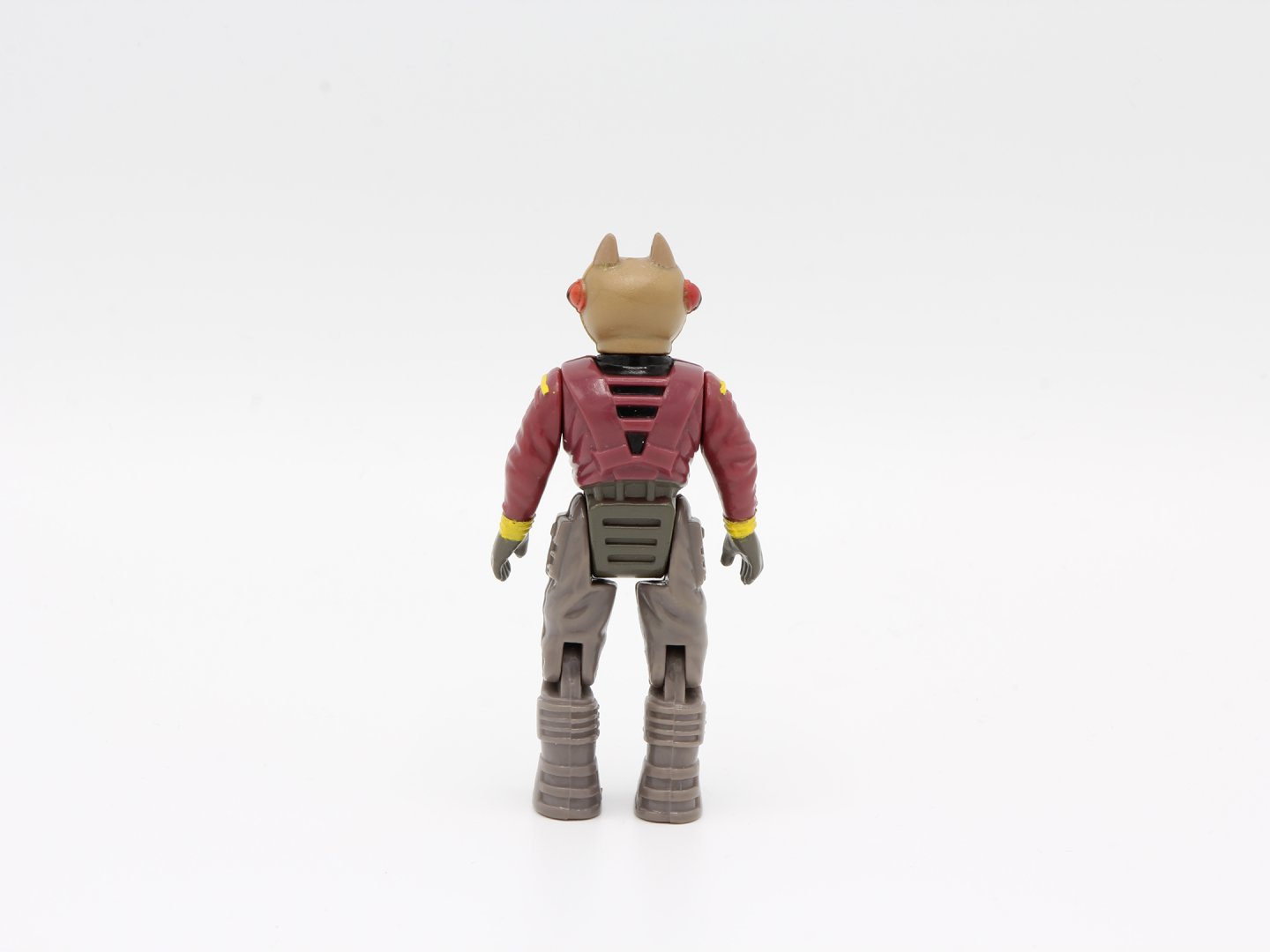 Sting (Ankylosaurus Rider) Action Figure – Dino Riders 1988 – complete, very good condition