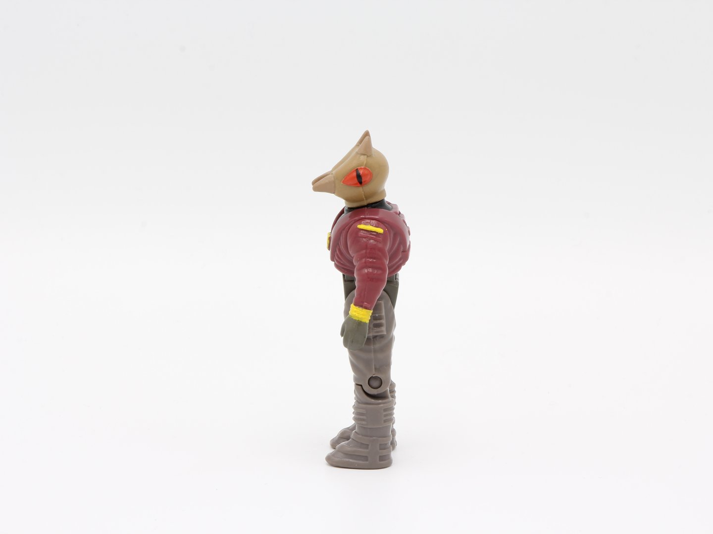 Sting (Ankylosaurus Rider) Action Figure – Dino Riders 1988 – complete, very good condition