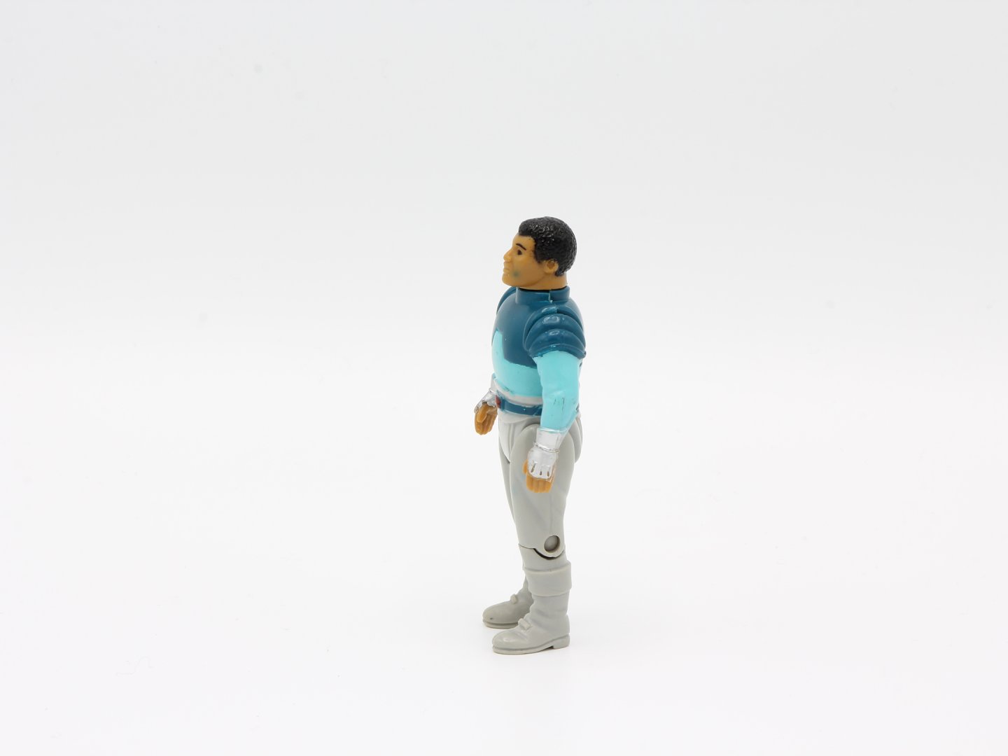 Tagg (Pachycephalosaurus) Action Figure – Dino Riders 1989 – complete, very good condition
