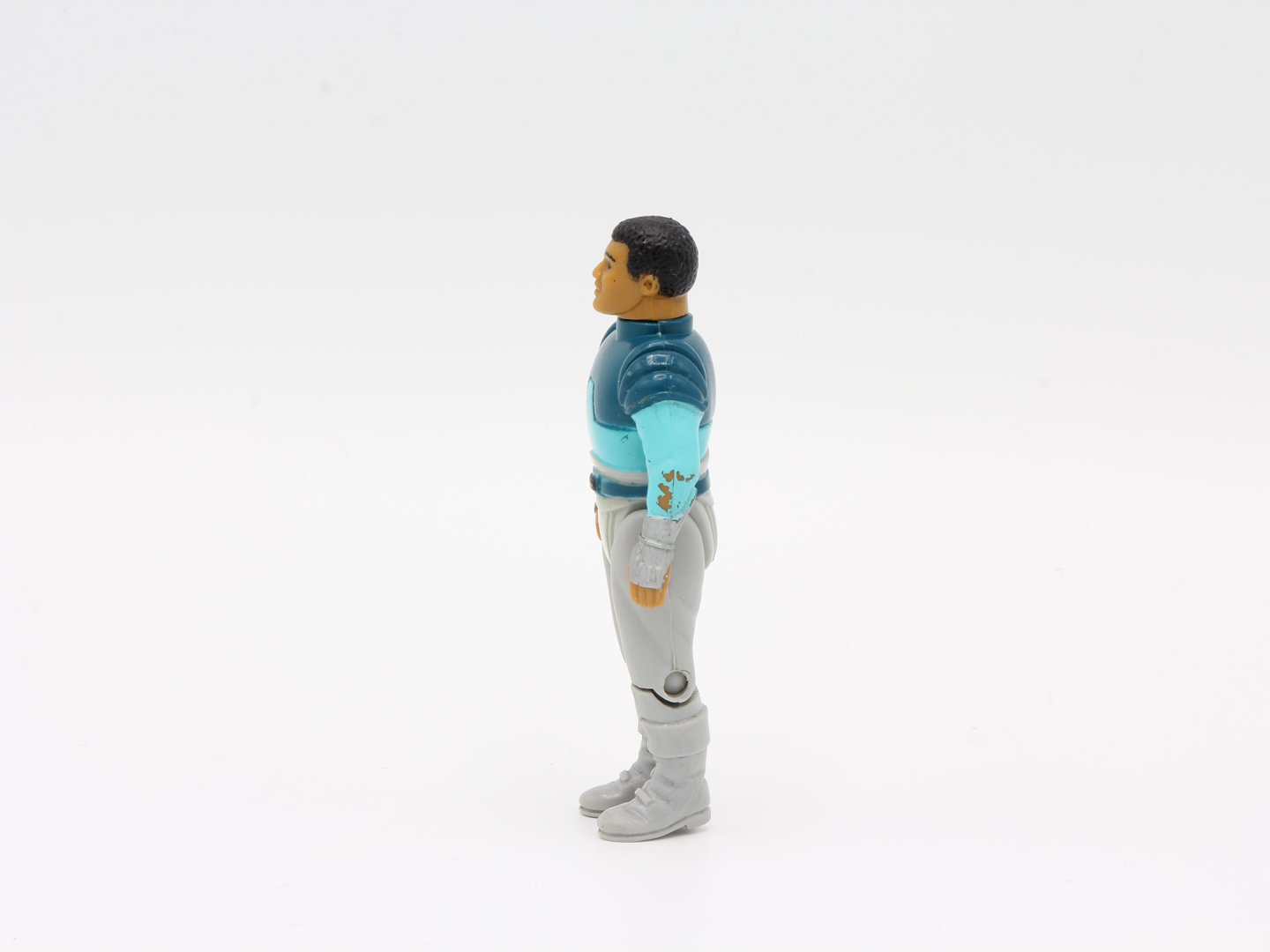 Tagg (Pachycephalosaurus) Action Figure – Dino Riders 1989 – complete, good condition
