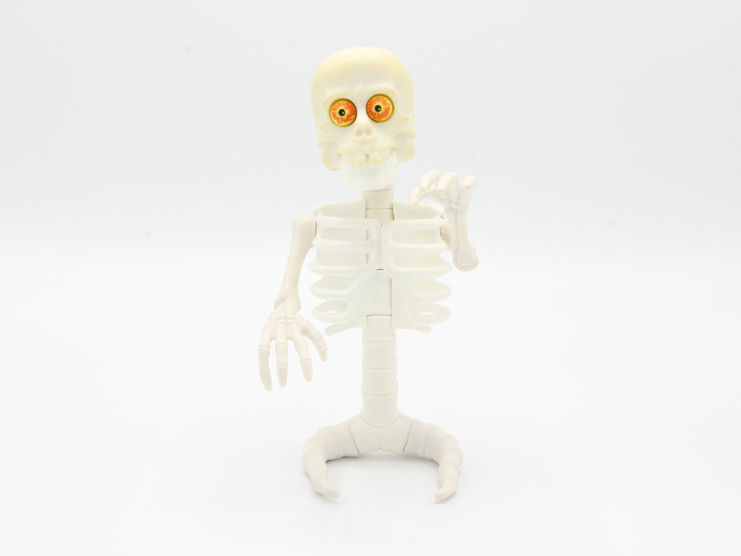 Bad-to-the-Bone Ghost Action Figure – Ghostbusters 1987 – complete, acceptable condition