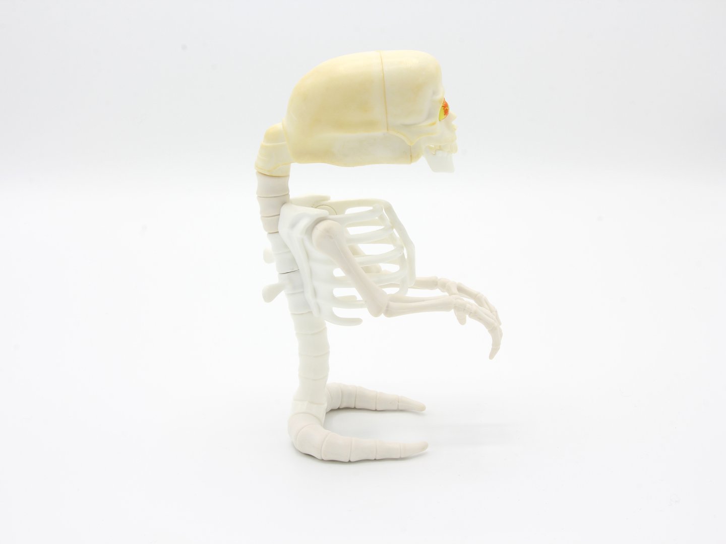 Bad-to-the-Bone Ghost Action Figure – Ghostbusters 1987 – complete, acceptable condition