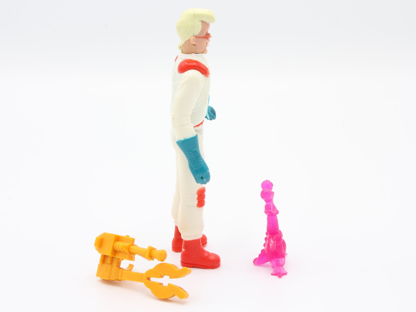 Egon Spengler (Fright Features) Action Figure – Ghostbusters 1988 – complete, good condition