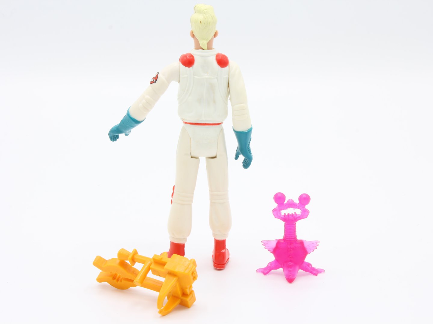Egon Spengler (Fright Features) Action Figure – Ghostbusters 1988 – complete, good condition