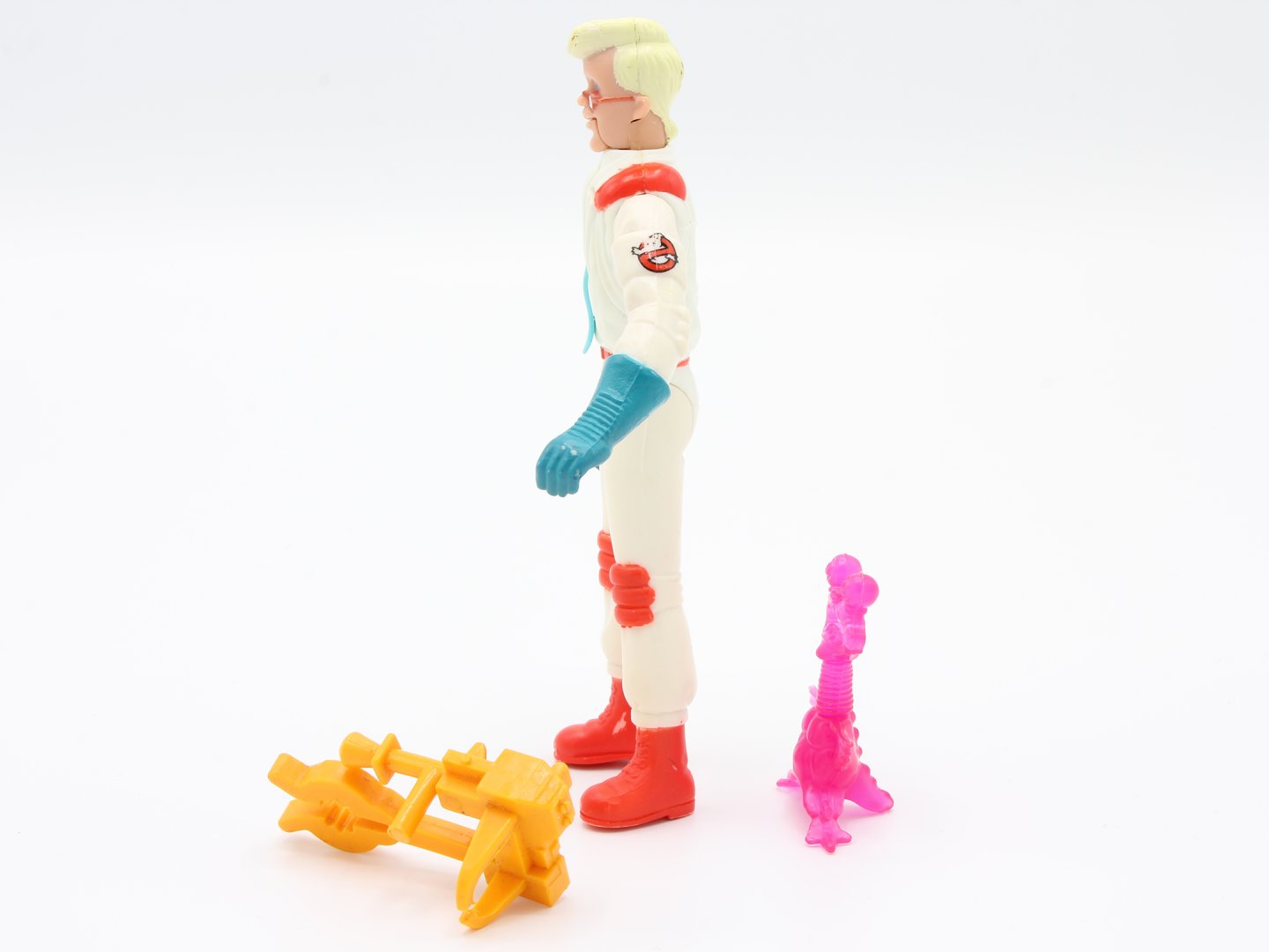 Egon Spengler (Fright Features) Action Figure – Ghostbusters 1988 – complete, good condition