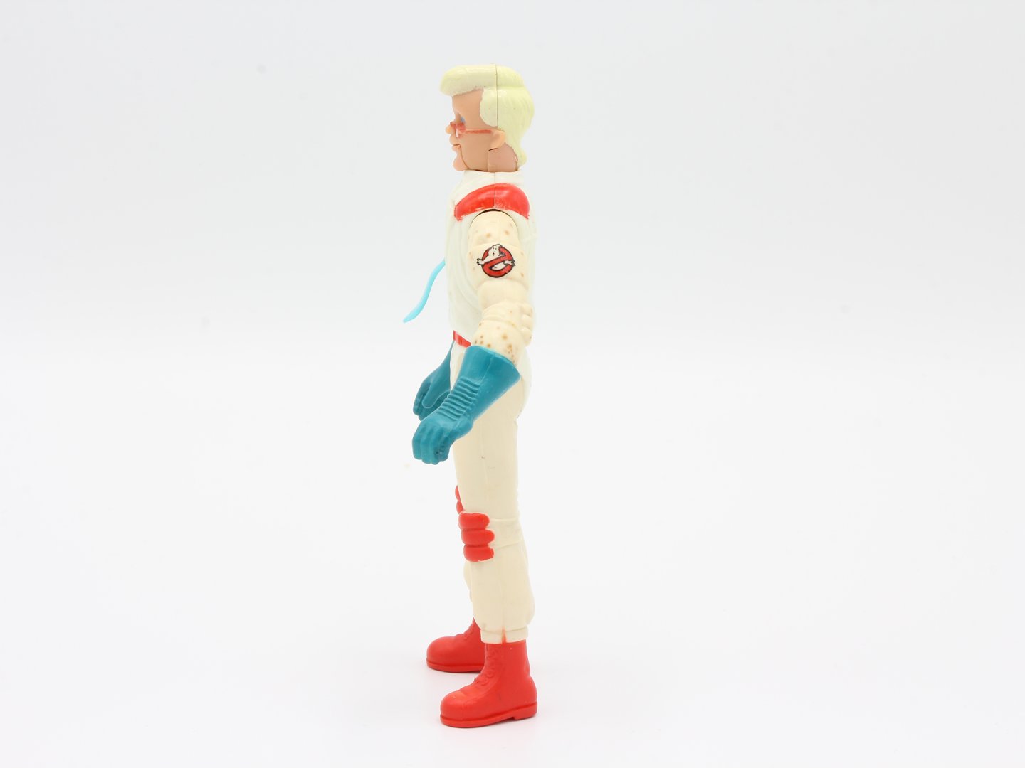 Egon Spengler (Fright Features) Action Figure – Ghostbusters 1988 – loose, good condition