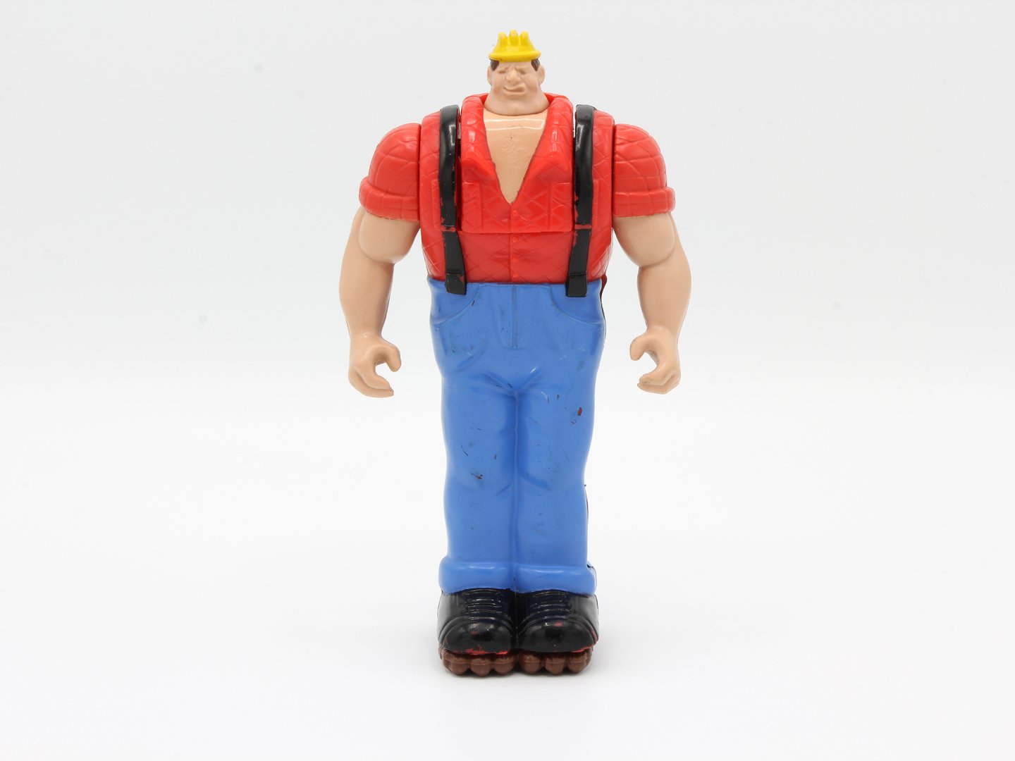 Hard Hat Horror Ghost Action Figure – Ghostbusters 1988 – loose, good condition