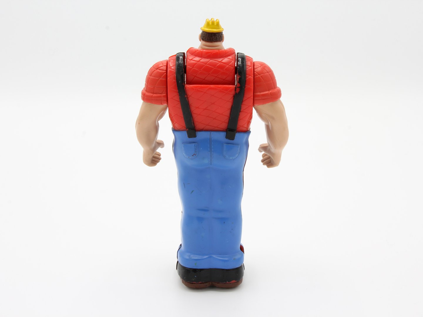 Hard Hat Horror Ghost Action Figure – Ghostbusters 1988 – loose, good condition