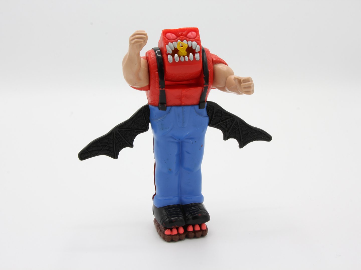 Hard Hat Horror Ghost Action Figure – Ghostbusters 1988 – loose, good condition