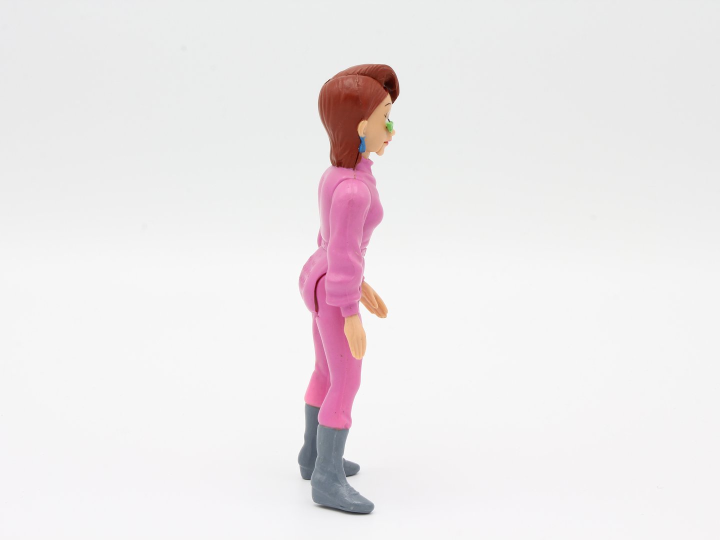 Janine Melnitz (Fright Features) Action Figure – Ghostbusters 1988 – loose, very good condition