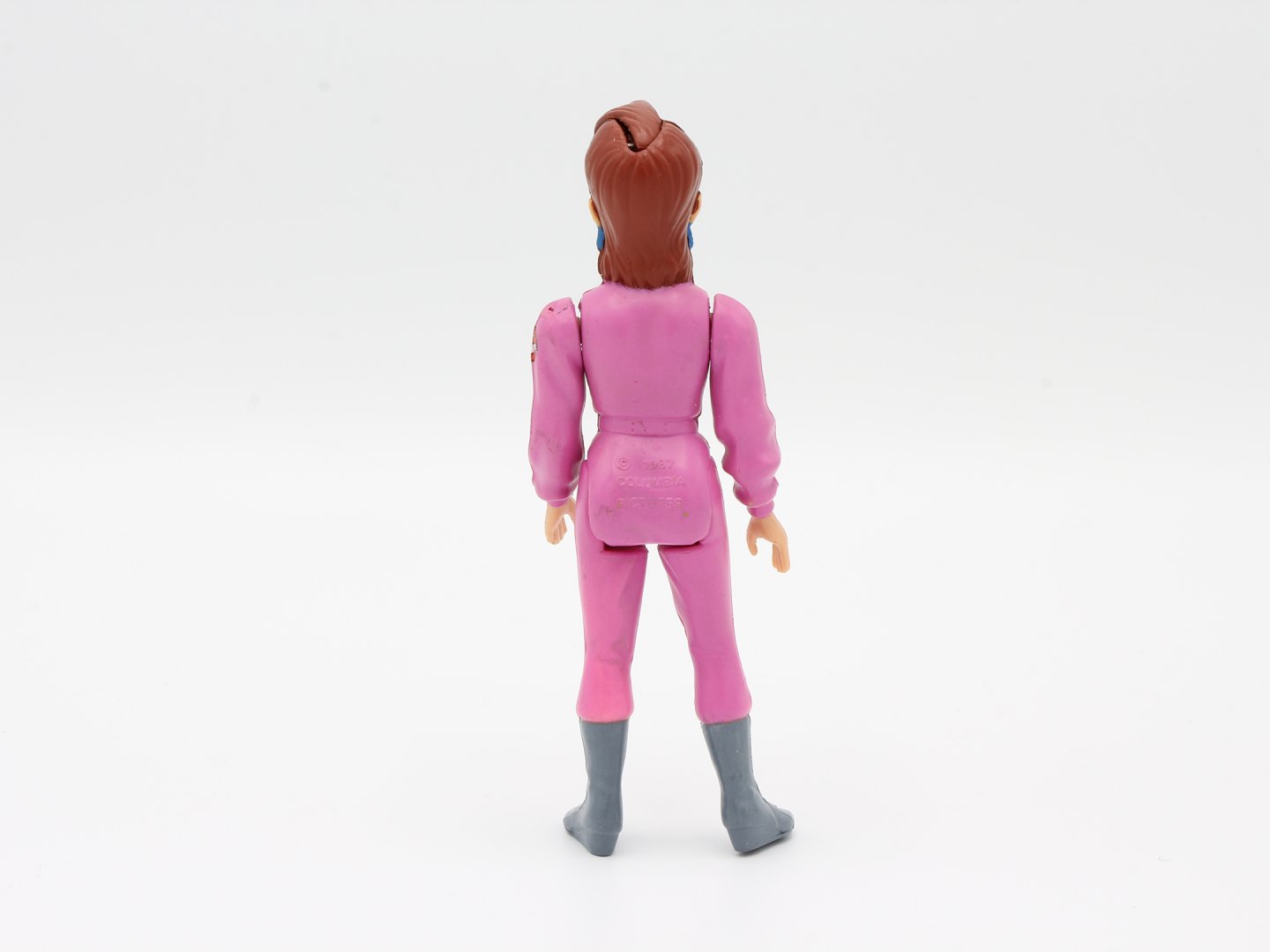 Janine Melnitz (Fright Features) Action Figure – Ghostbusters 1988 – loose, very good condition
