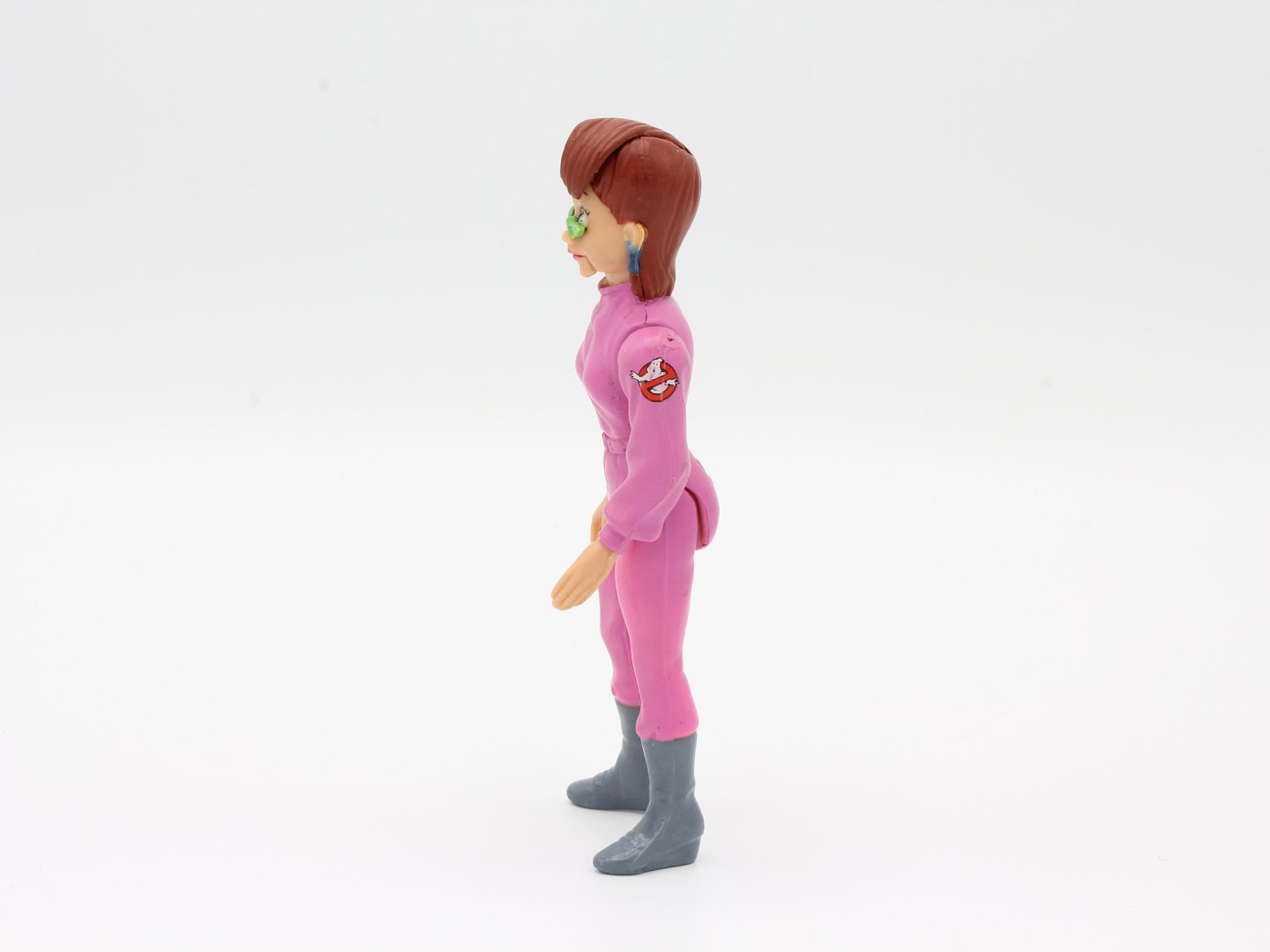 Janine Melnitz (Fright Features) Action Figure – Ghostbusters 1988 – loose, very good condition