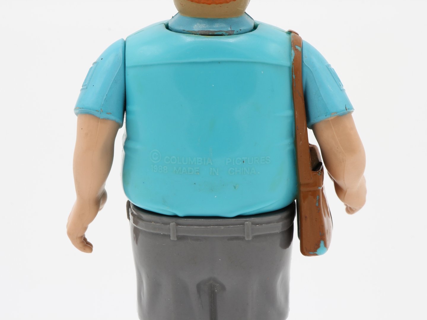 Mail Fraud Action Figure – Ghostbusters 1988 – complete, good condition